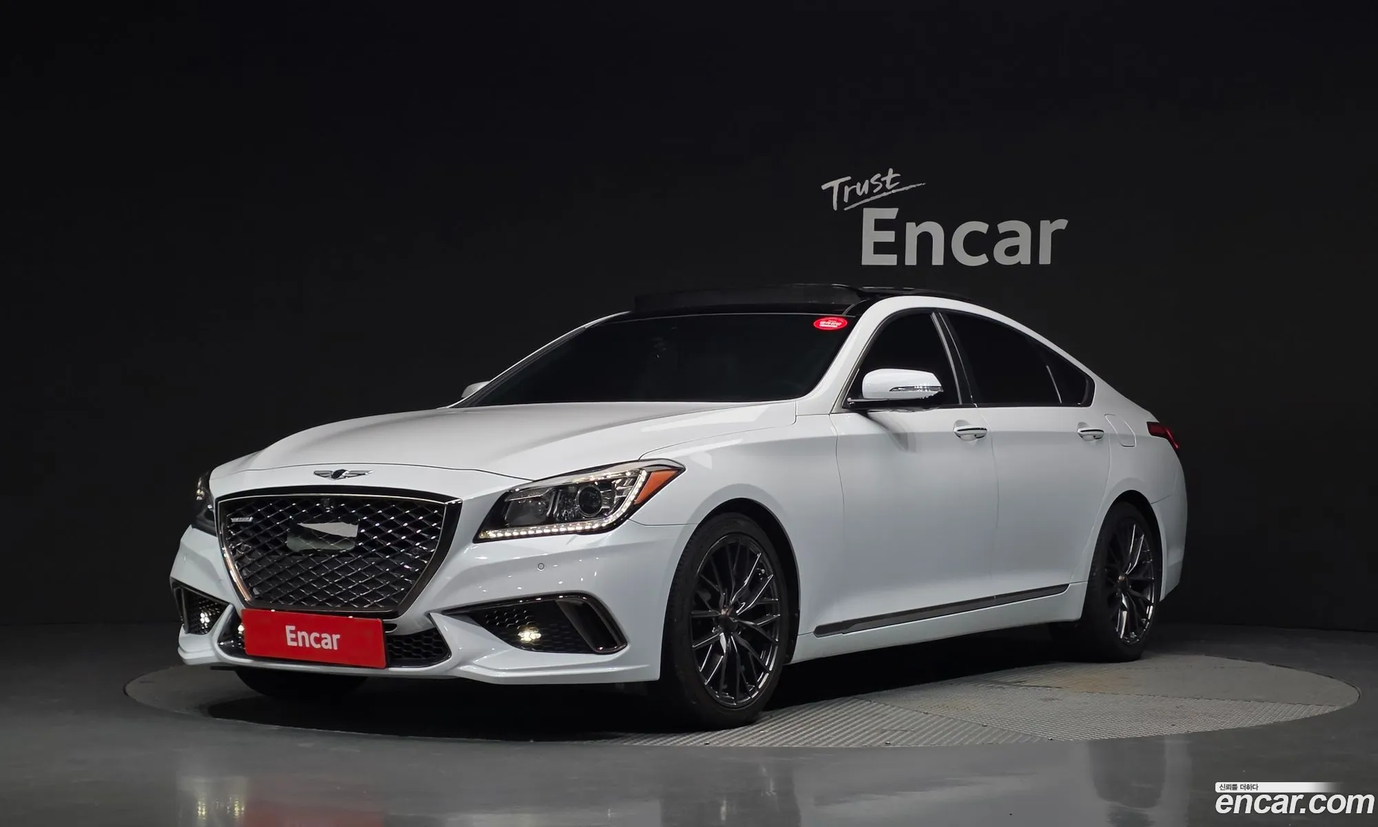 Genesis G80 2017 — 7