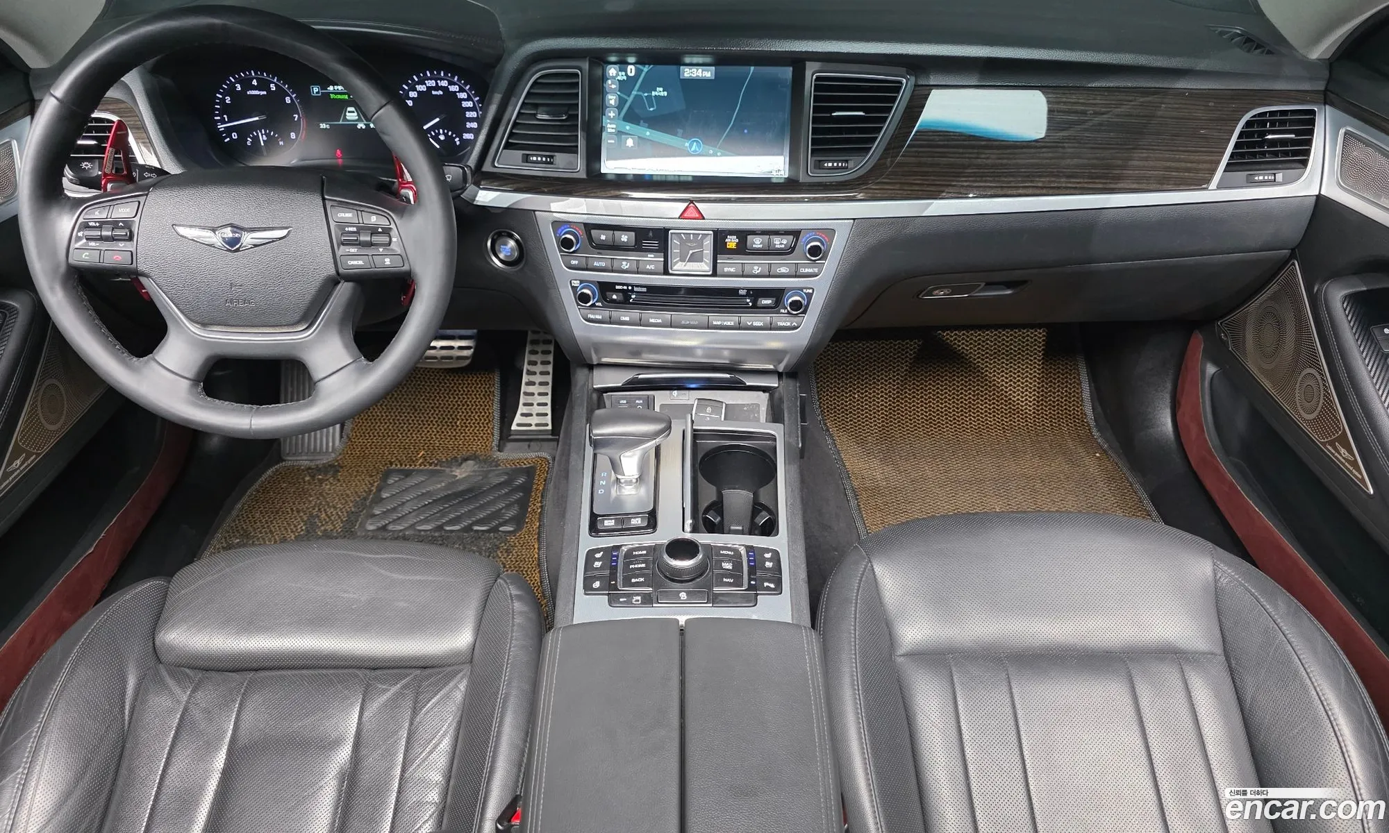 Genesis G80 2017 — 13