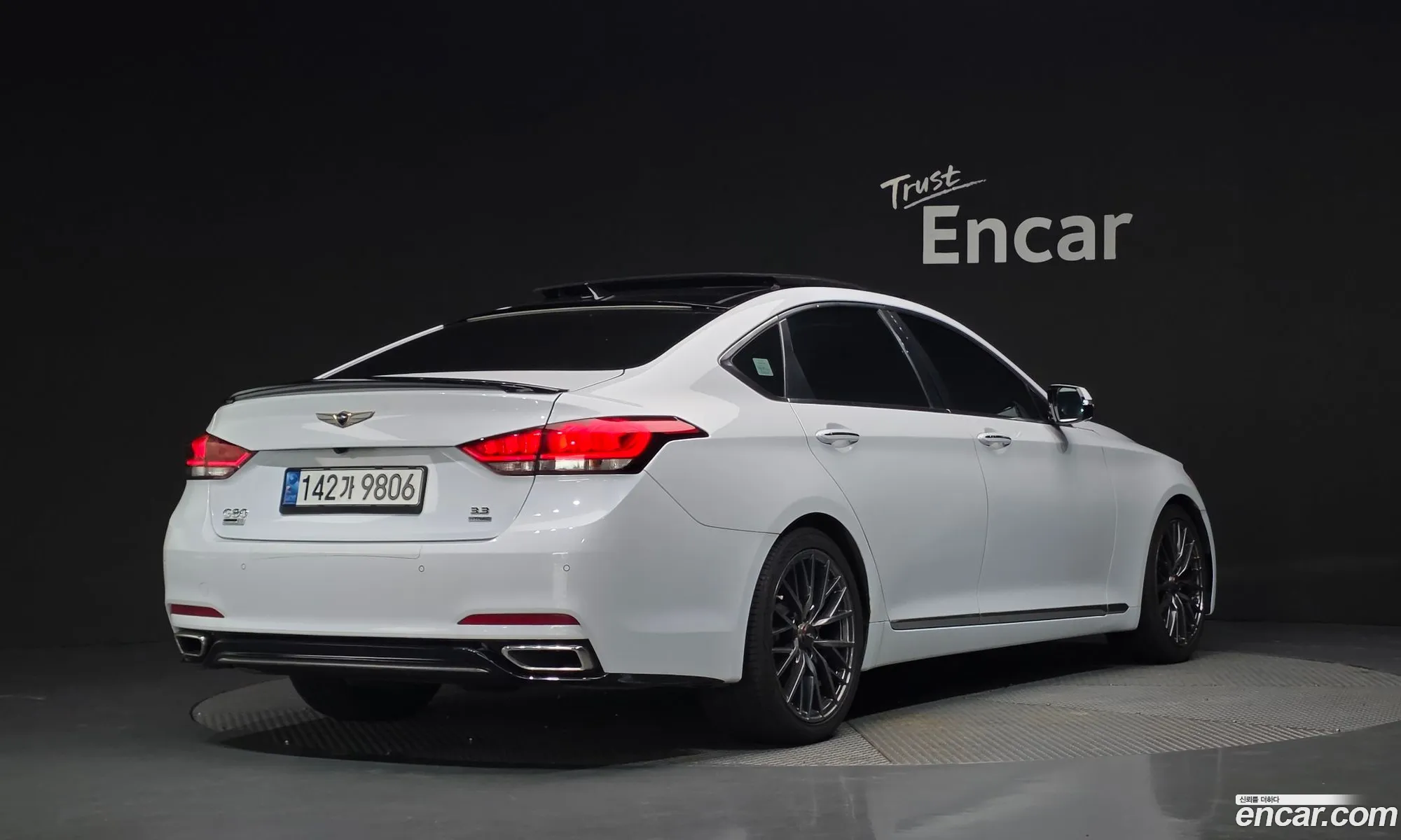 Genesis G80 2017 — 6