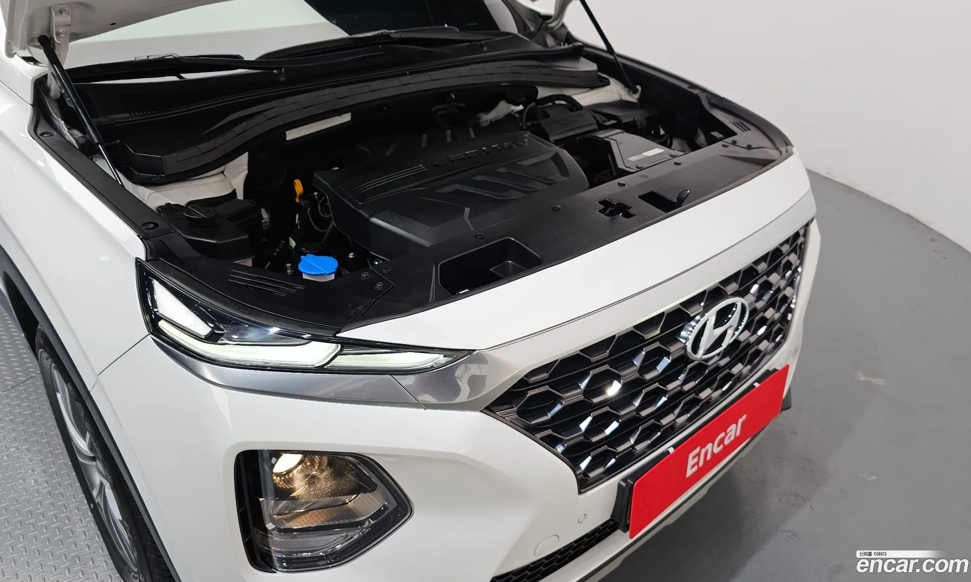 Hyundai Santa Fe TM 2019 KMHS281BBLU218103 — 9