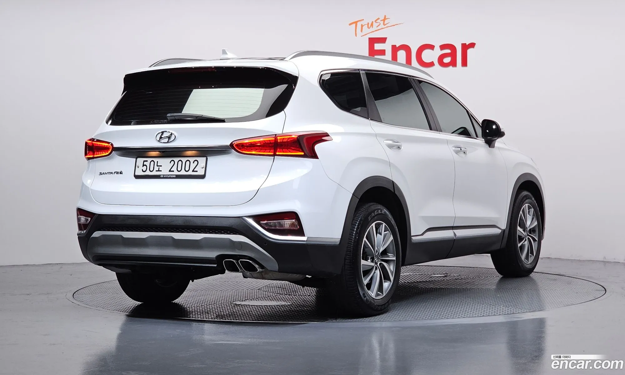 Hyundai Santa Fe TM 2019 KMHS281BBLU218103 — 6