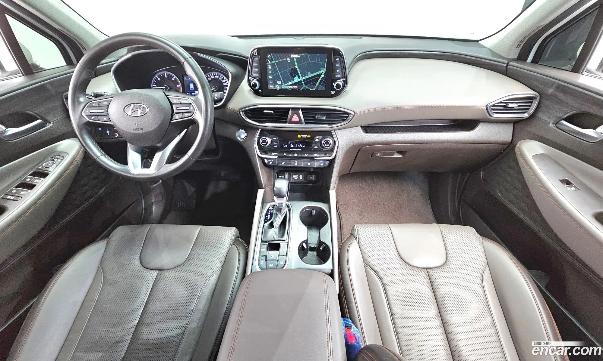 Hyundai Santa Fe TM 2019 KMHS281BBLU218103 — 2