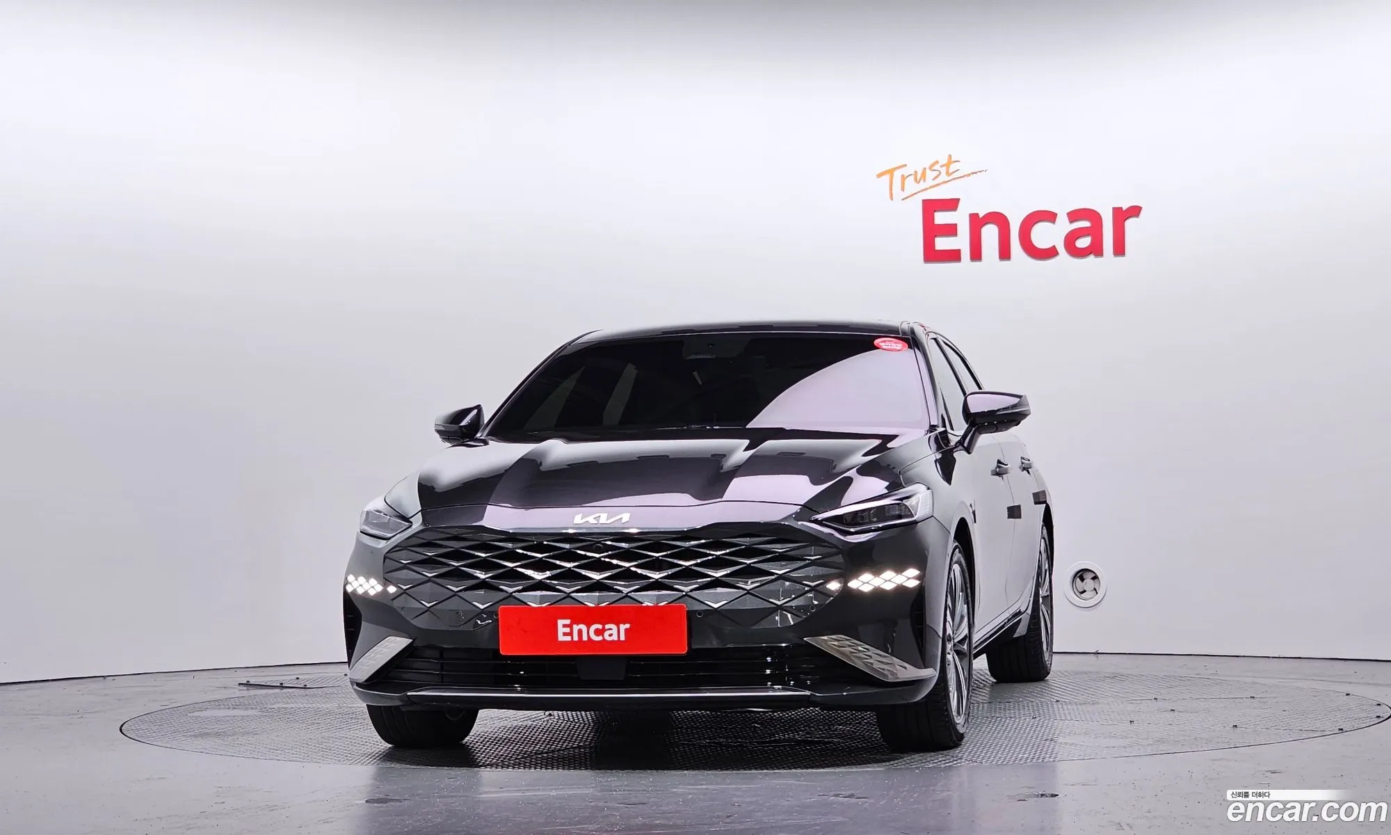 Kia K8 Hybrid 2022 — 10