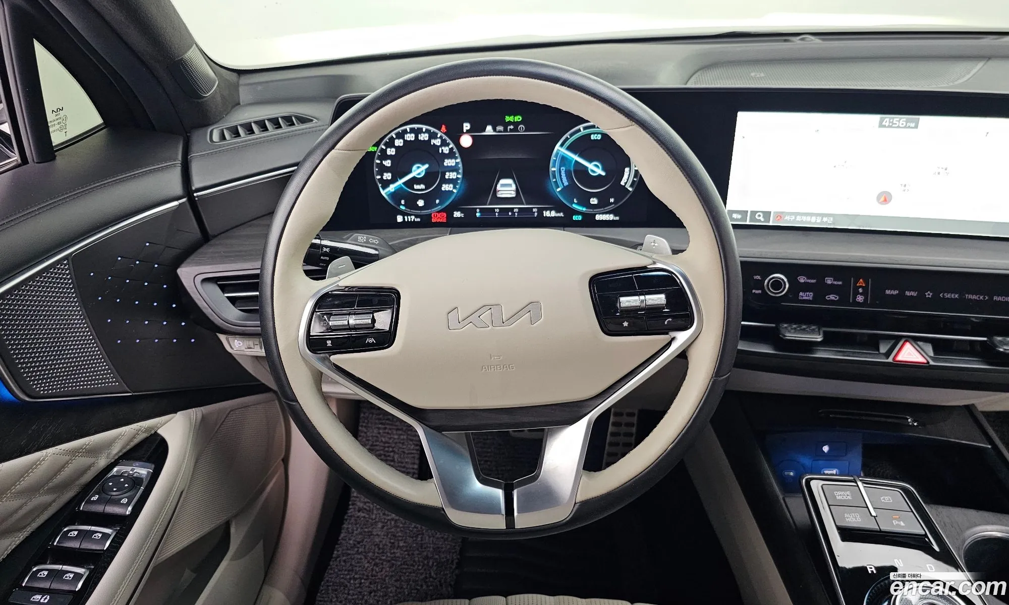 Kia K8 Hybrid 2022 — 14