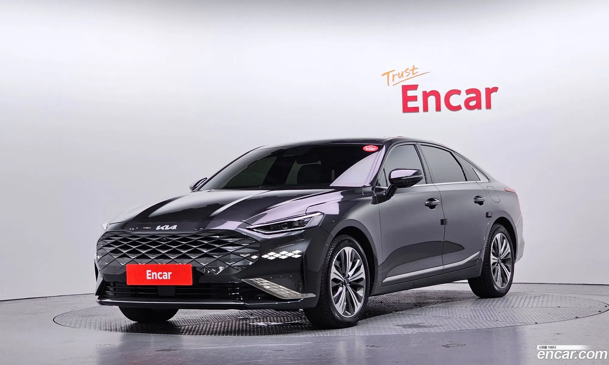 Kia K8 Hybrid 2022 — 20