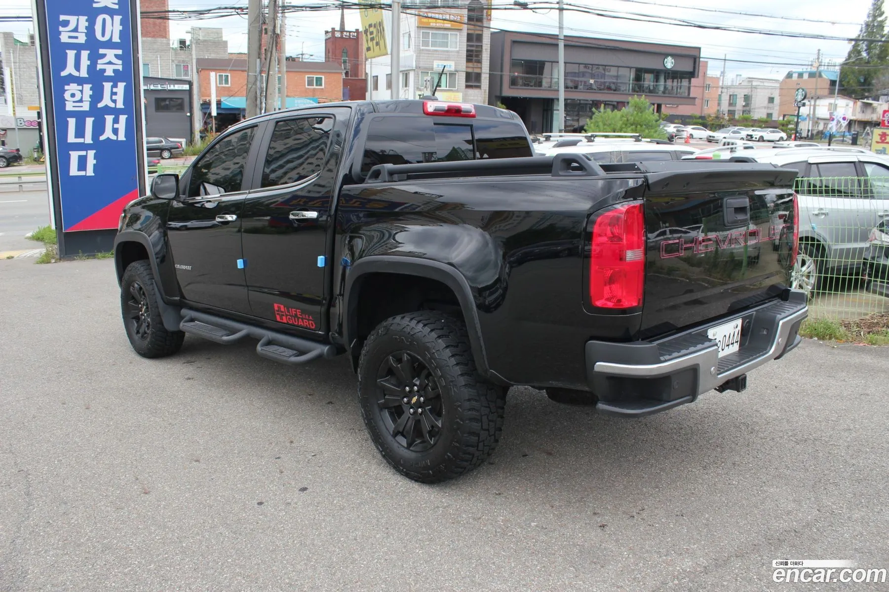 Chevrolet (GM Daewoo) Colorado 2020 — 6