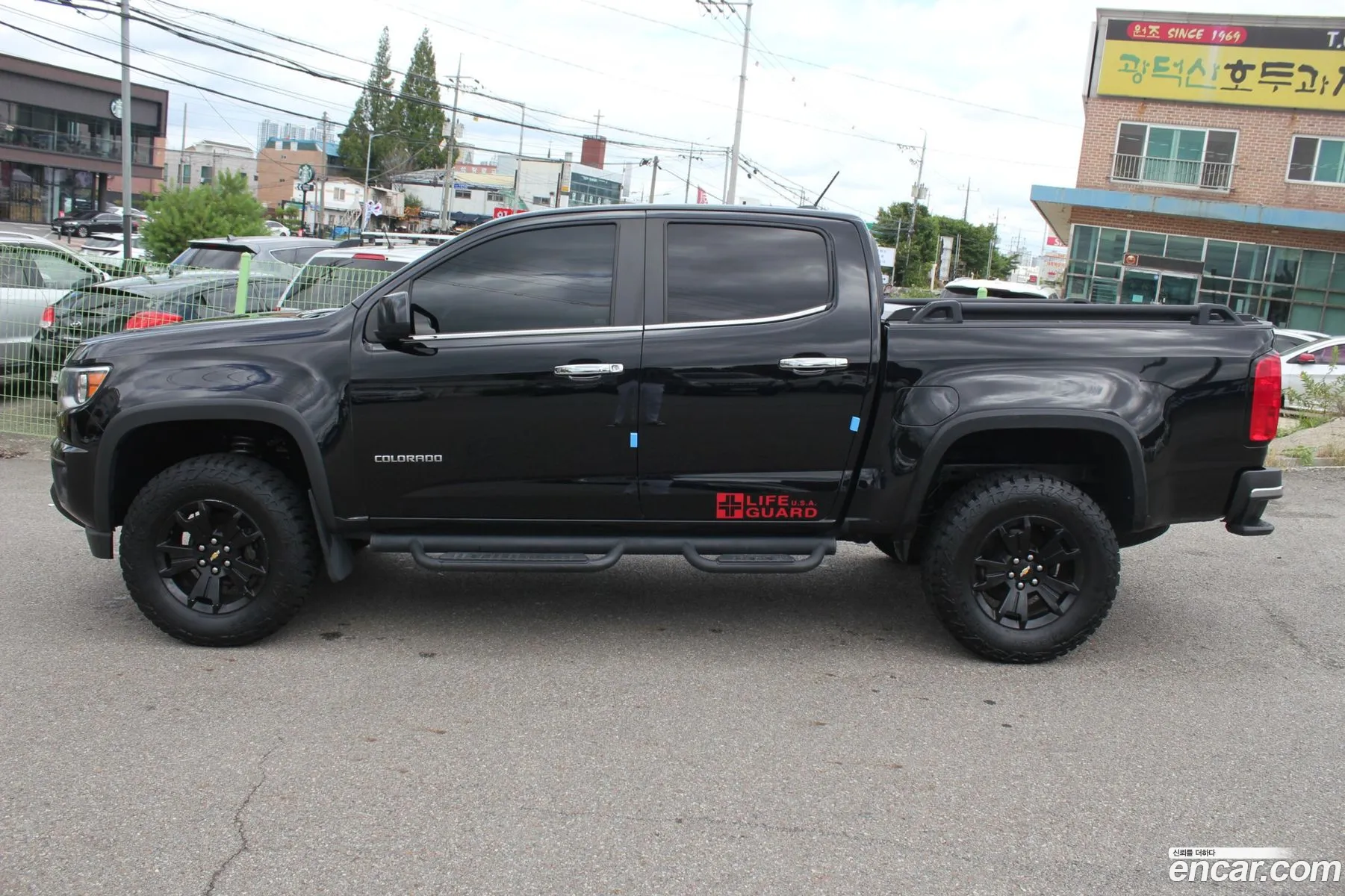 Chevrolet (GM Daewoo) Colorado 2020 — 11