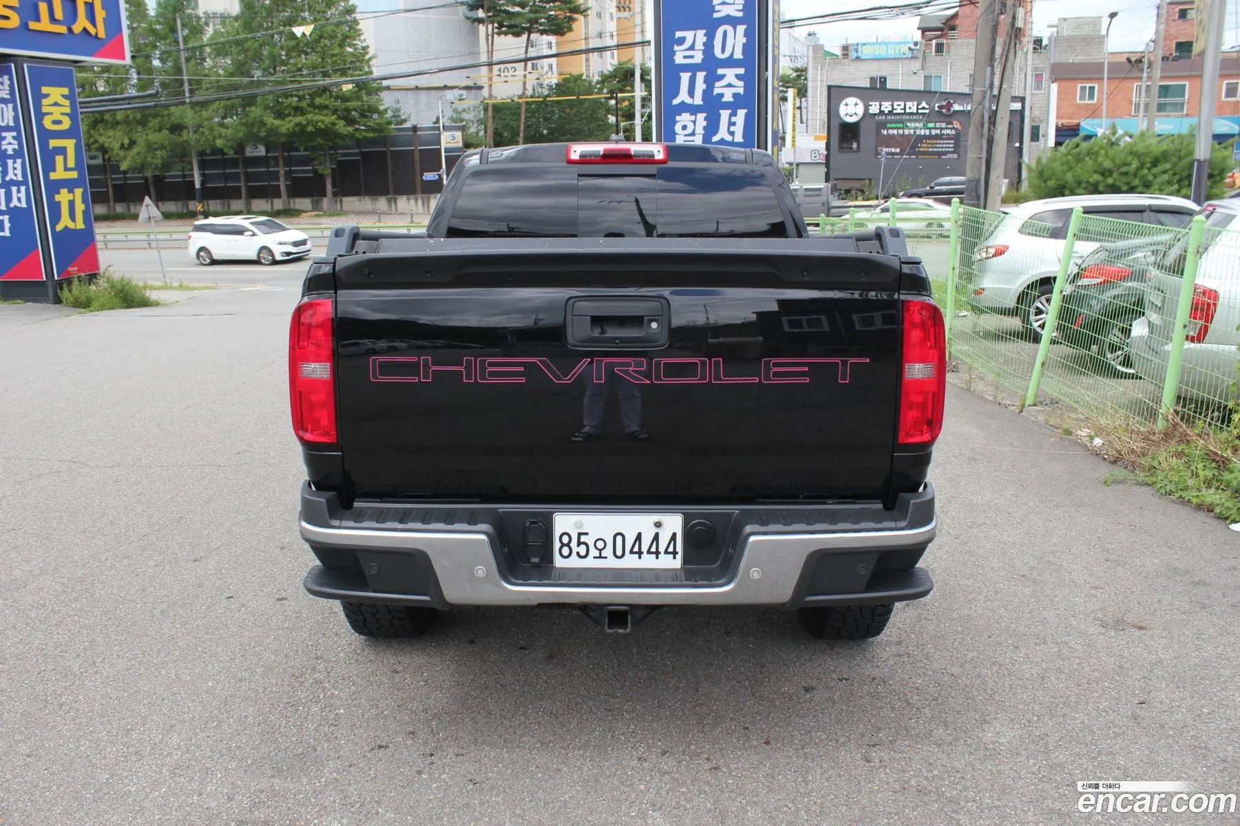 Chevrolet (GM Daewoo) Colorado