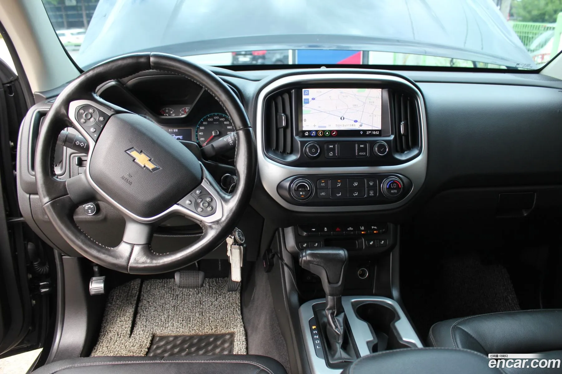 Chevrolet (GM Daewoo) Colorado