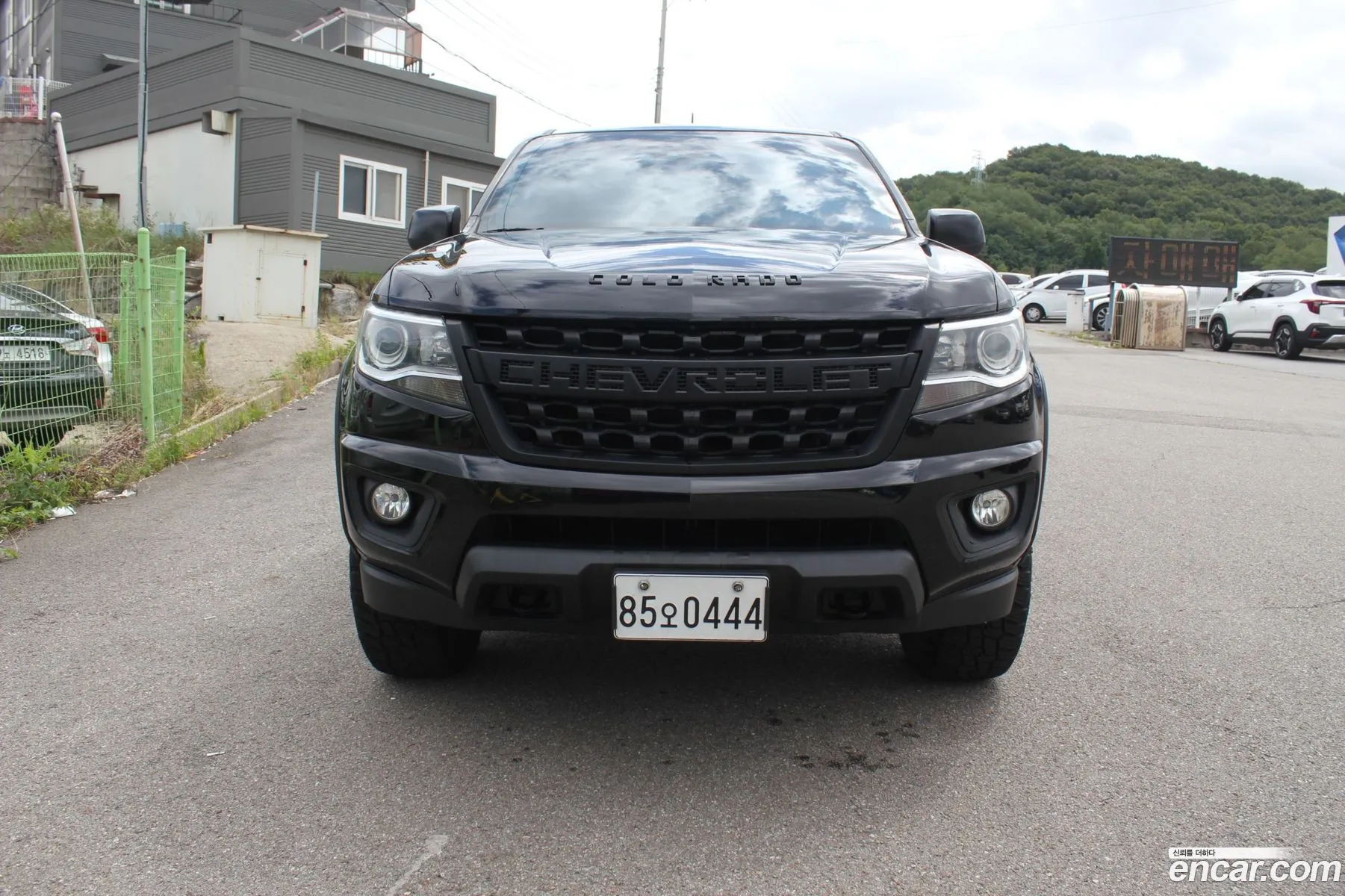Chevrolet (GM Daewoo) Colorado 2020 — 16