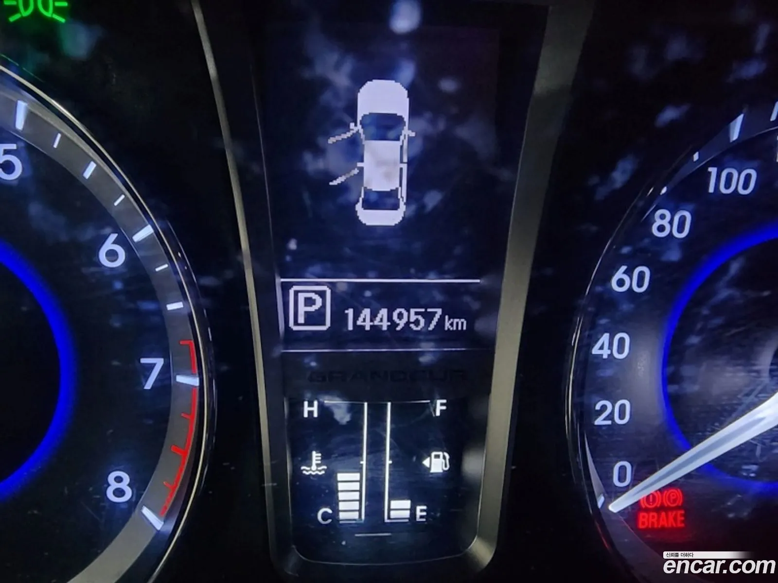 Hyundai Grandeur HG 2011 — 16