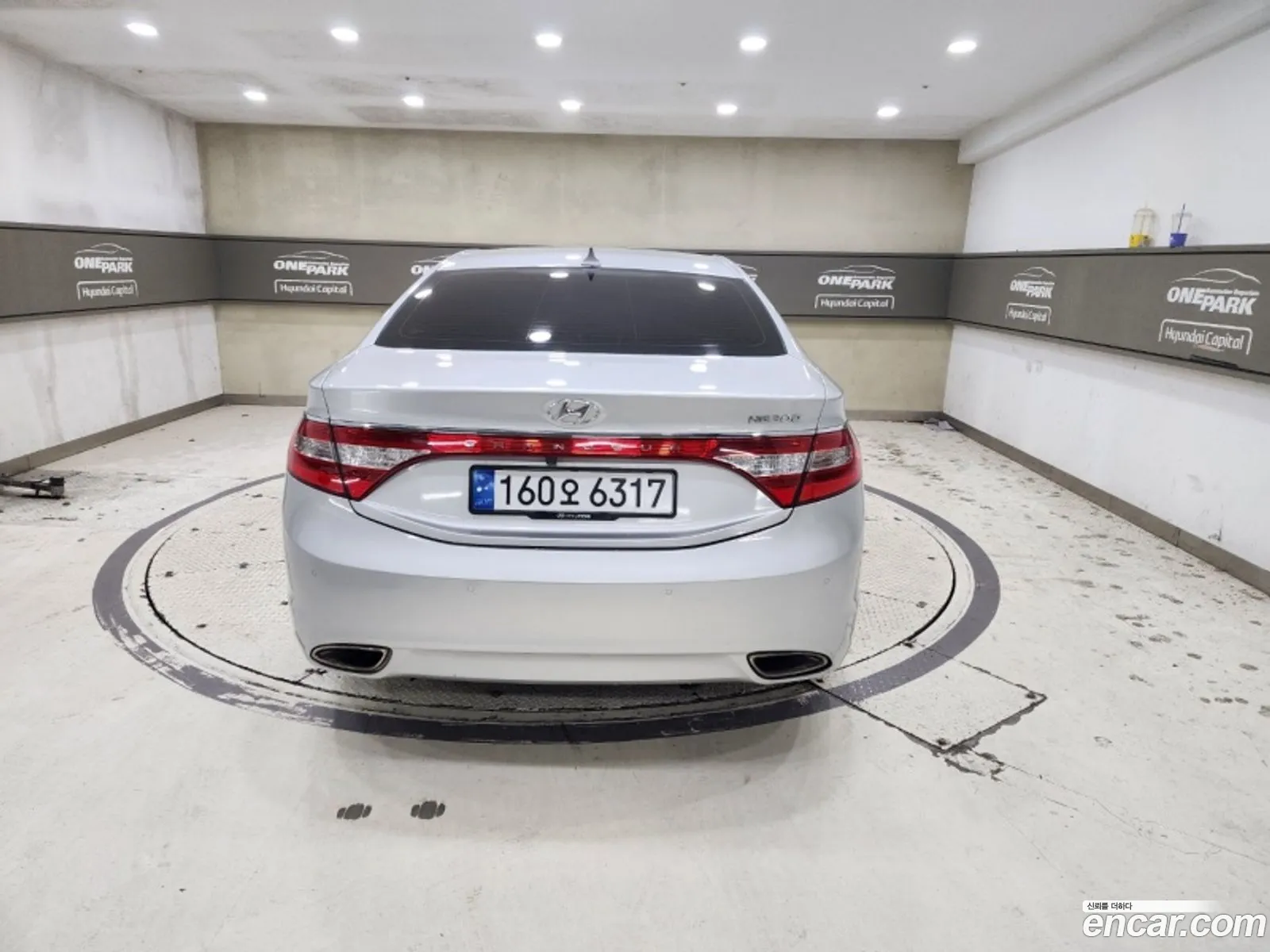Hyundai Grandeur HG 2011 — 13