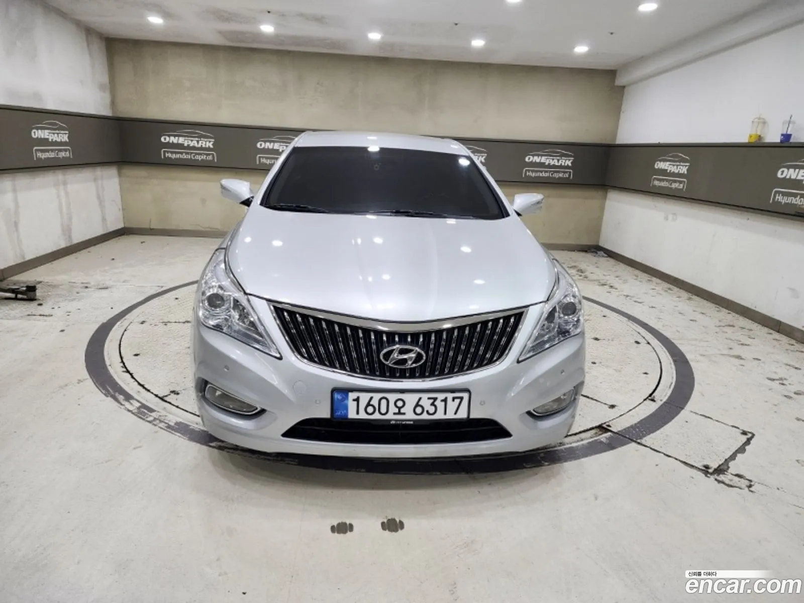 Hyundai Grandeur HG 2011 — 7
