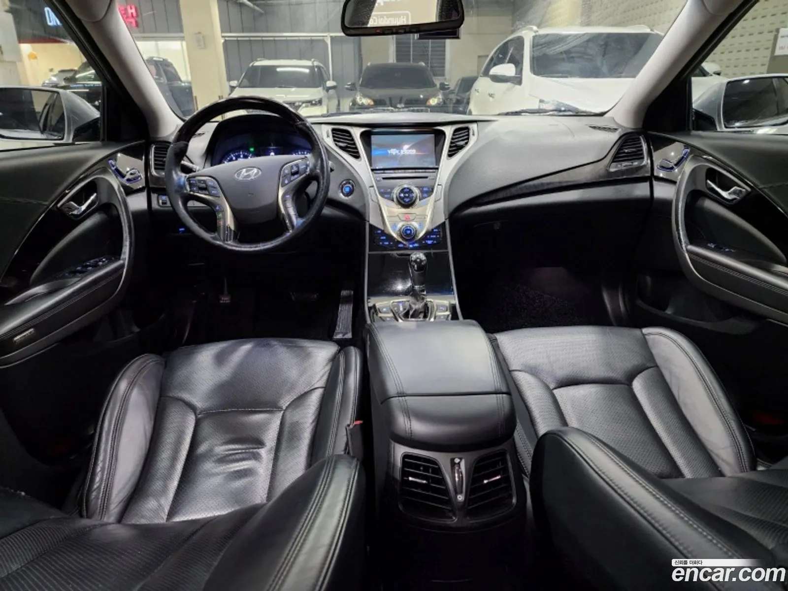 Hyundai Grandeur HG 2011 — 11