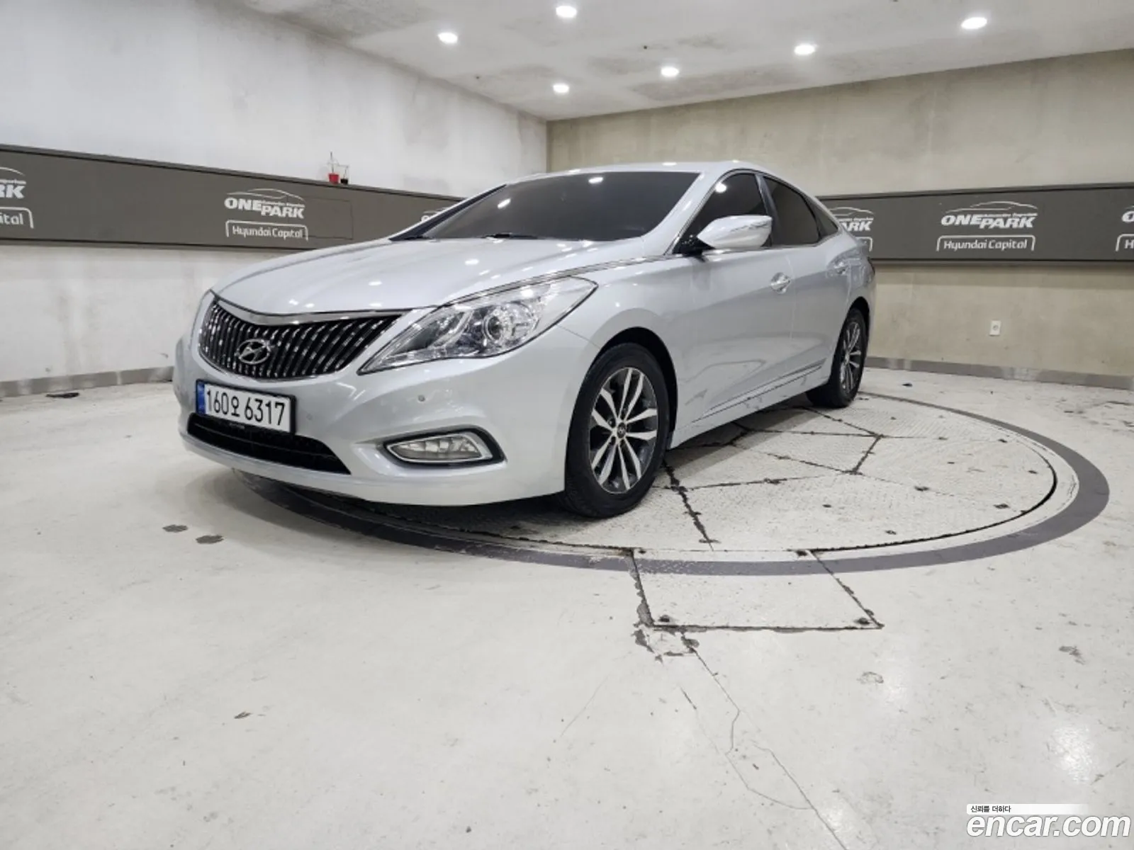 Hyundai Grandeur HG 2011 — 20