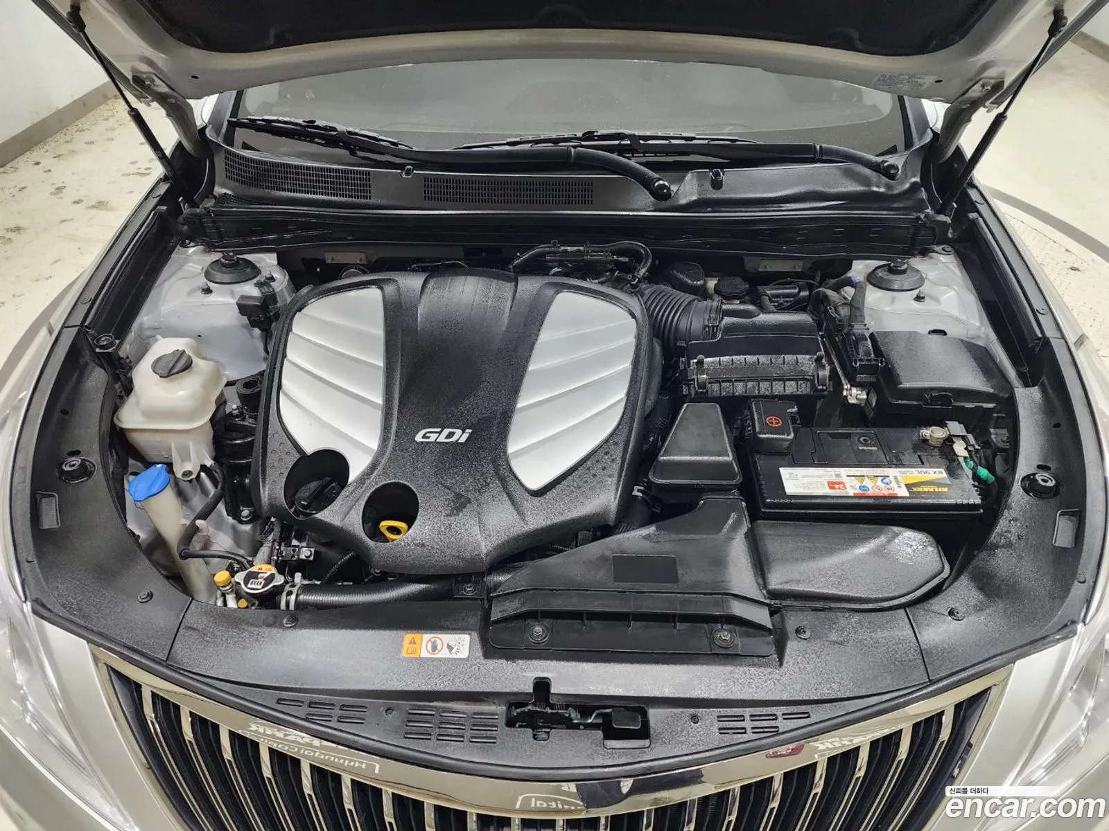 Hyundai Grandeur HG 2011 — 9