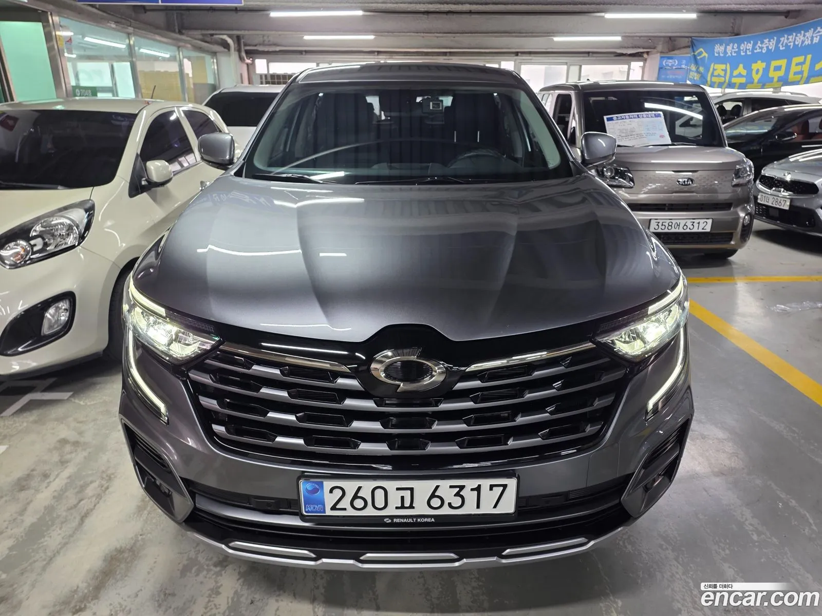 Renault Korea (Samsung) QM6 2023 — 2