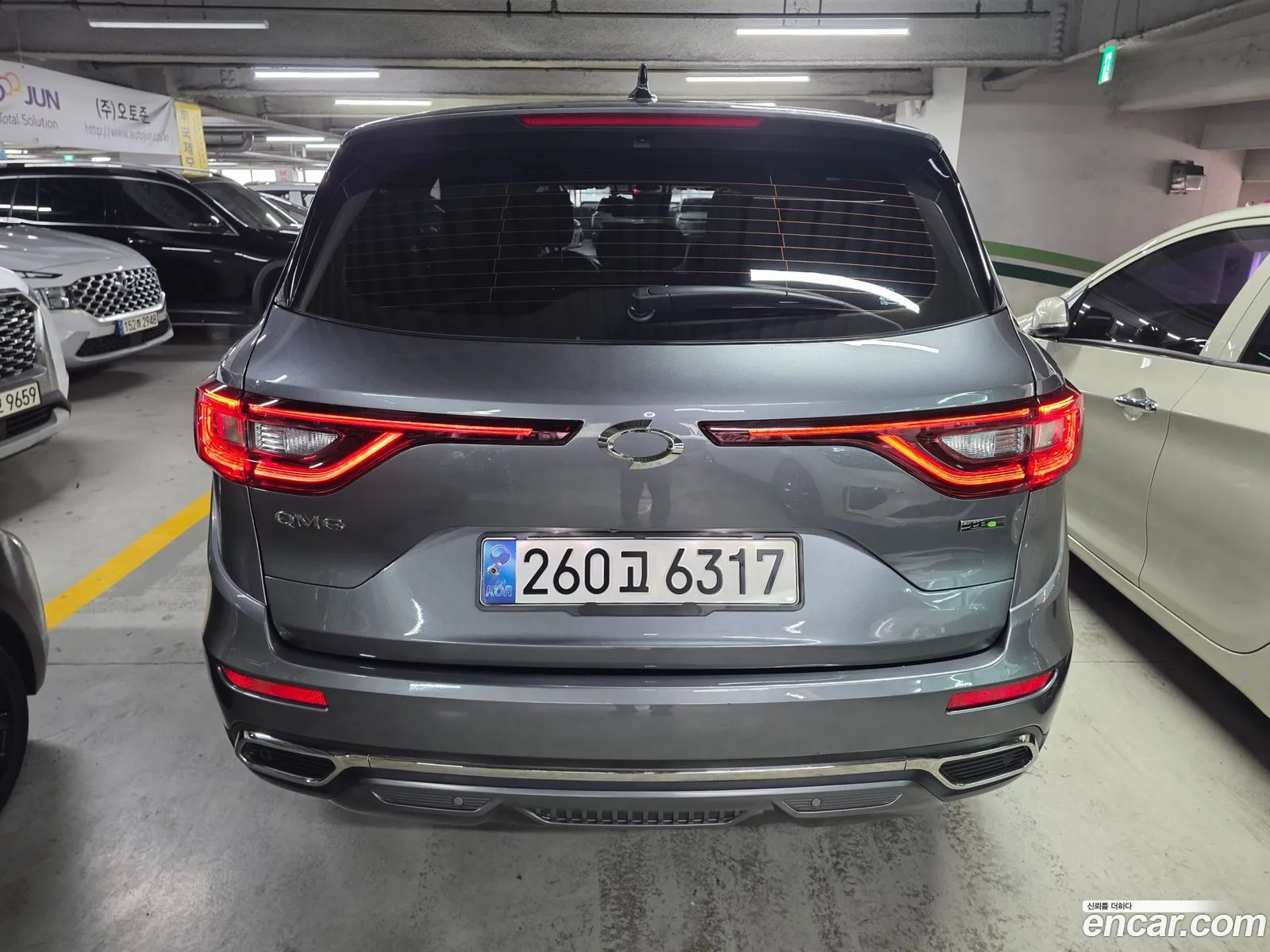 Renault Korea (Samsung) QM6 2023 — 11
