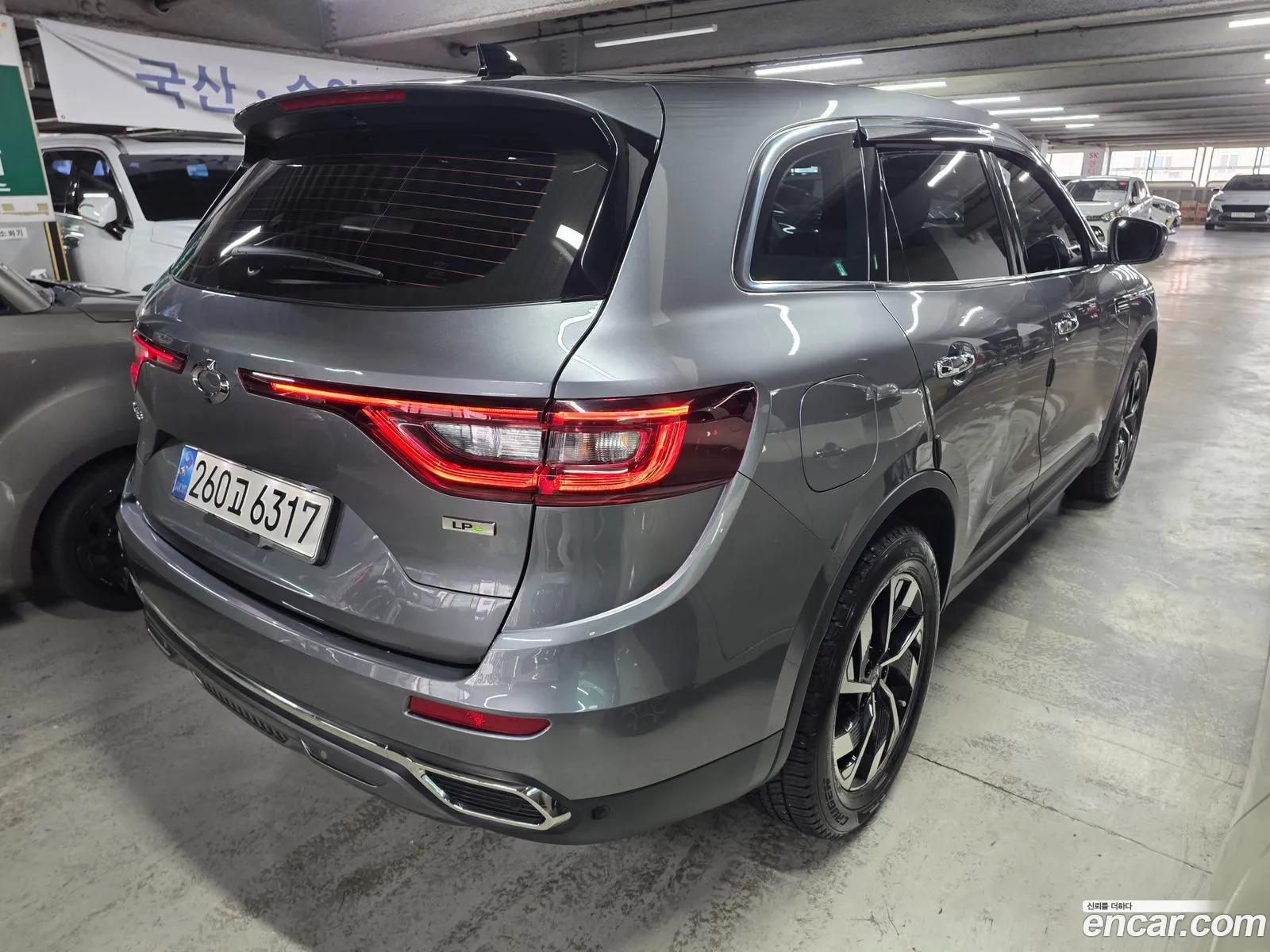 Renault Korea (Samsung) QM6 2023 — 15