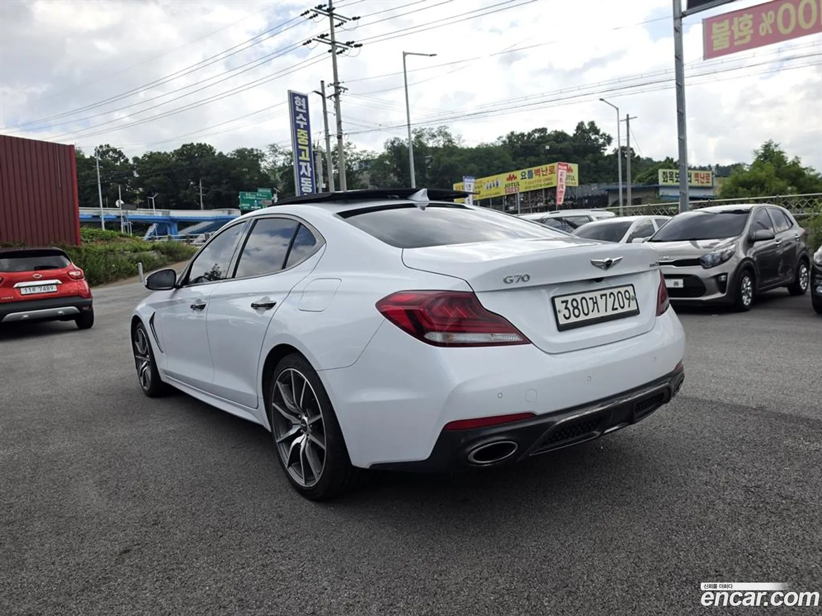 Genesis G70 2019 — 15