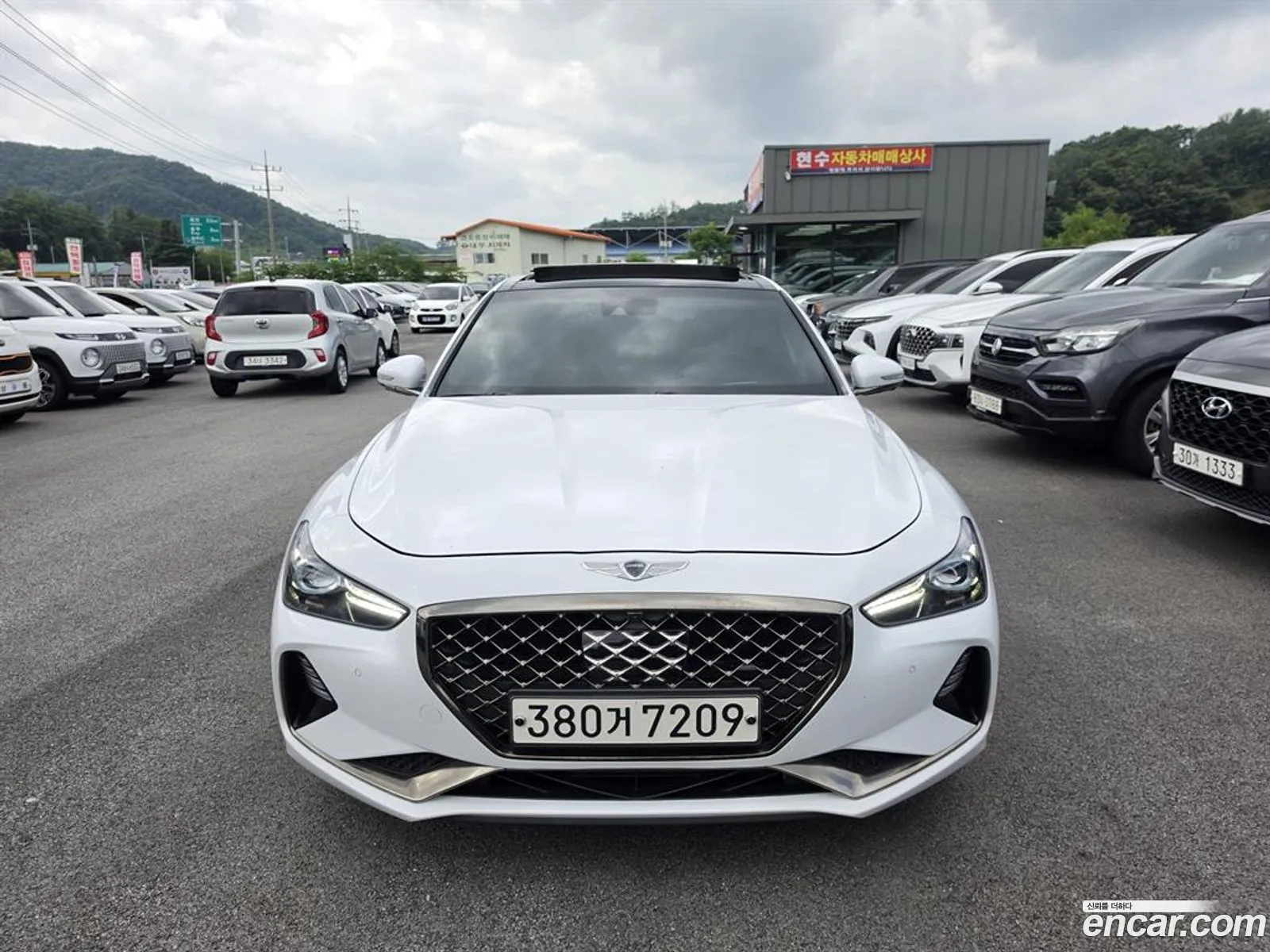 Genesis G70 2019 — 2