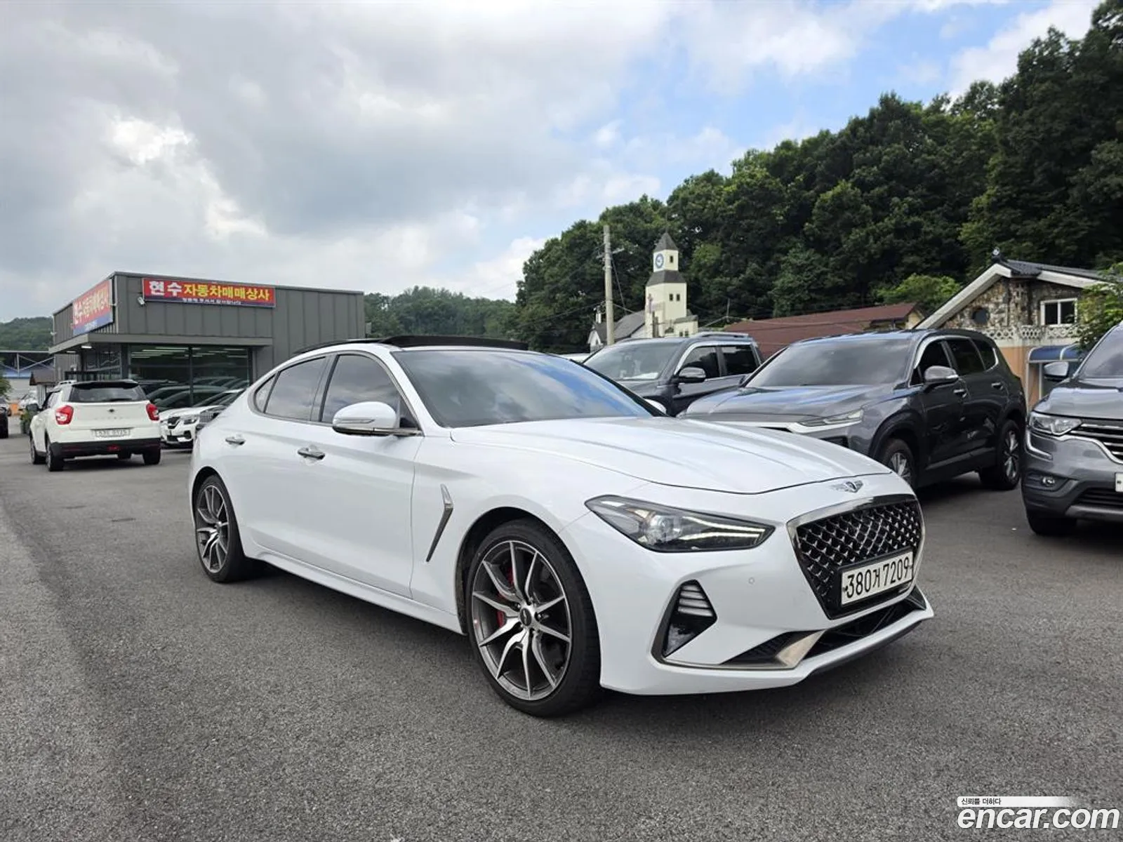 Genesis G70 2019 — 6