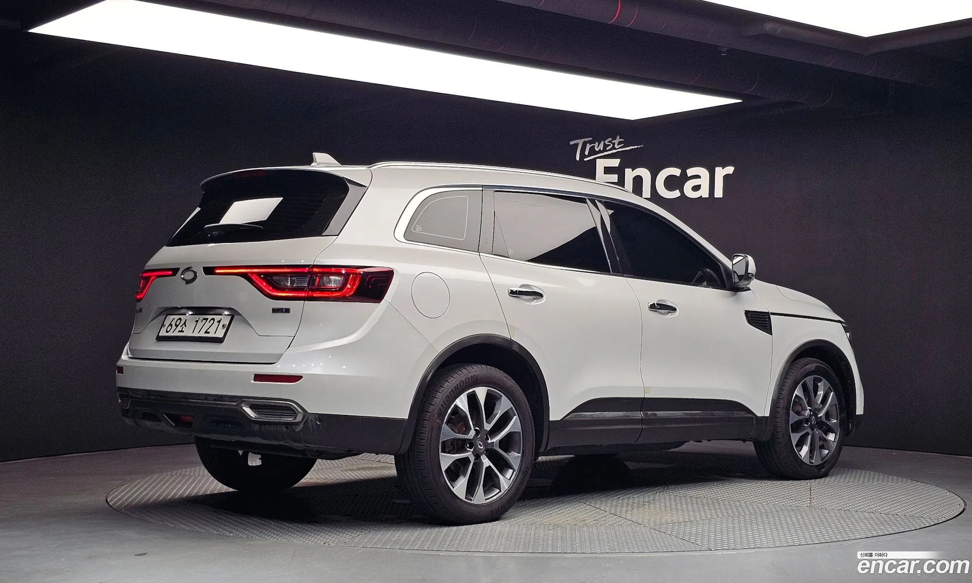 Renault Korea (Samsung) QM6 2018 — 10