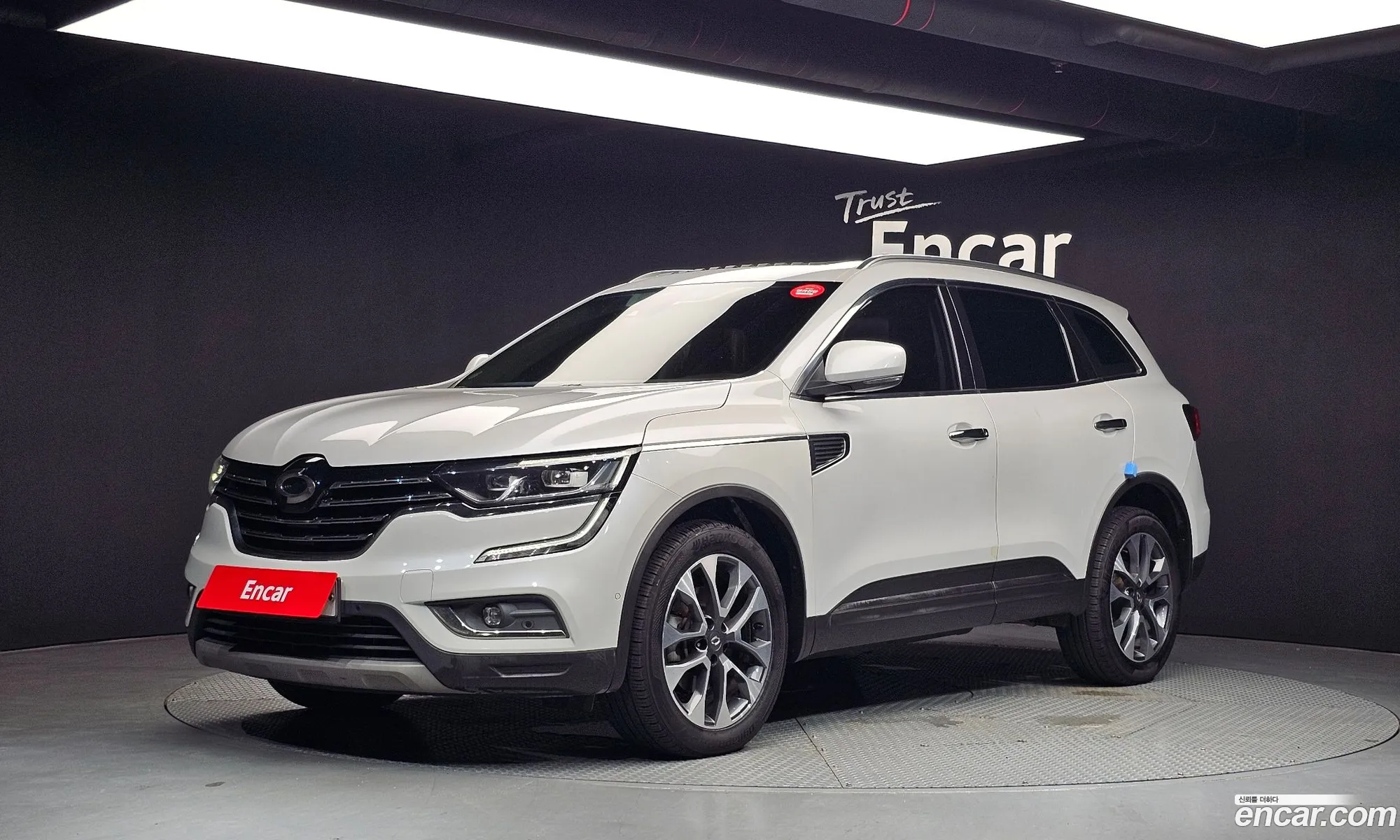 Renault Korea (Samsung) QM6 2018 — 12