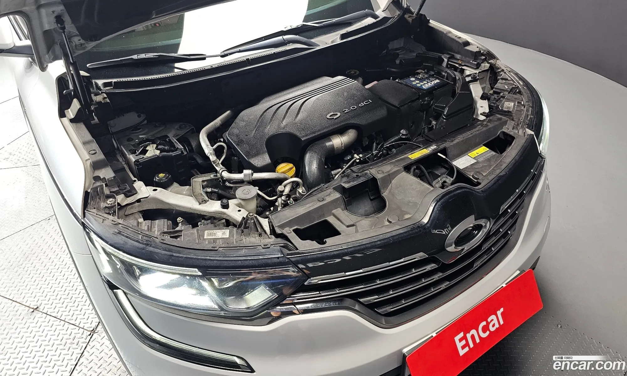 Renault Korea (Samsung) QM6 2018 — 2