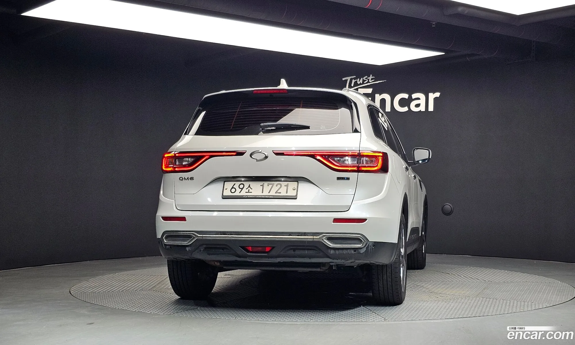 Renault Korea (Samsung) QM6 2018 — 19