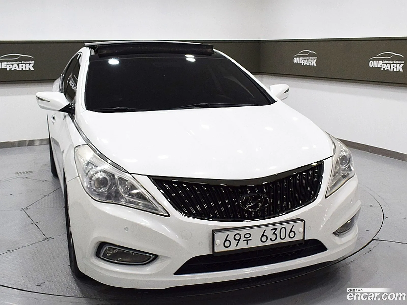 Hyundai Grandeur HG 2011 — 4