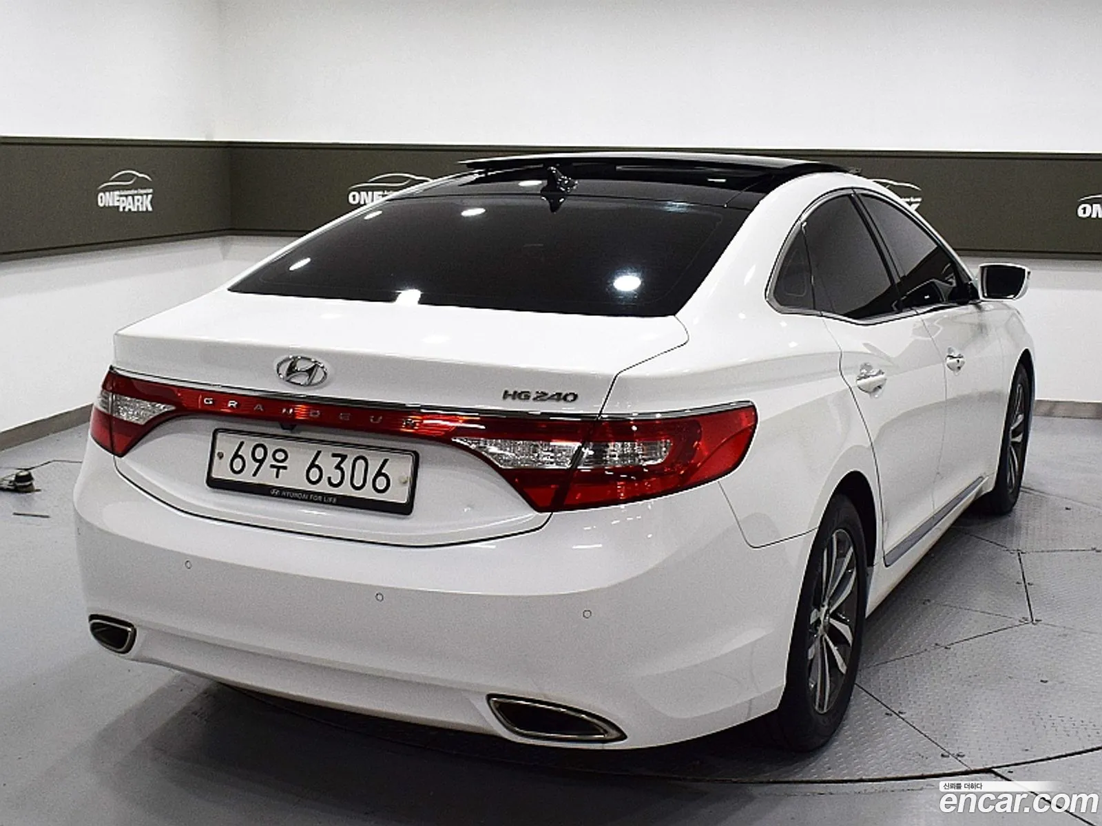 Hyundai Grandeur HG 2011 — 2
