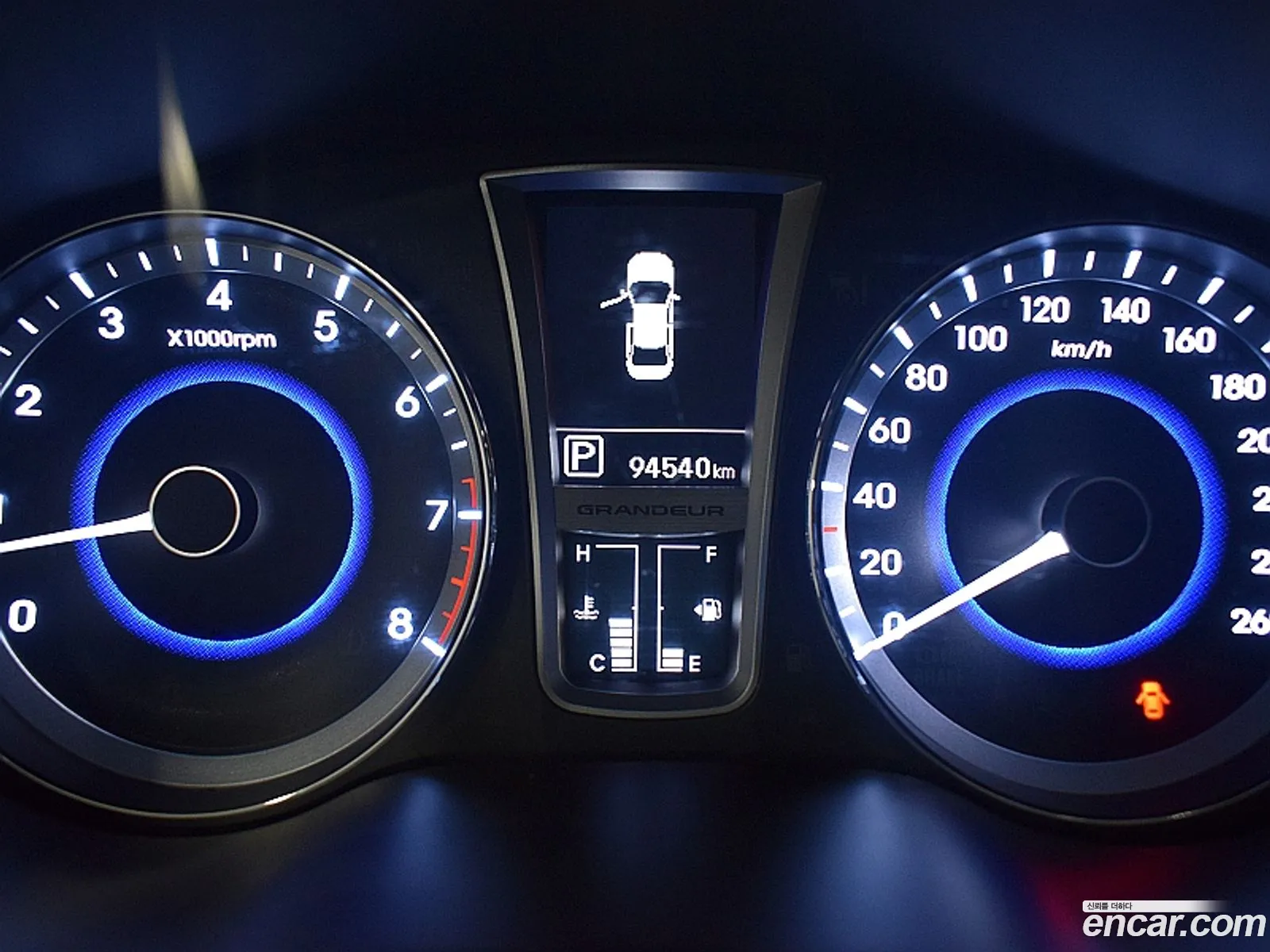 Hyundai Grandeur HG 2011 — 13