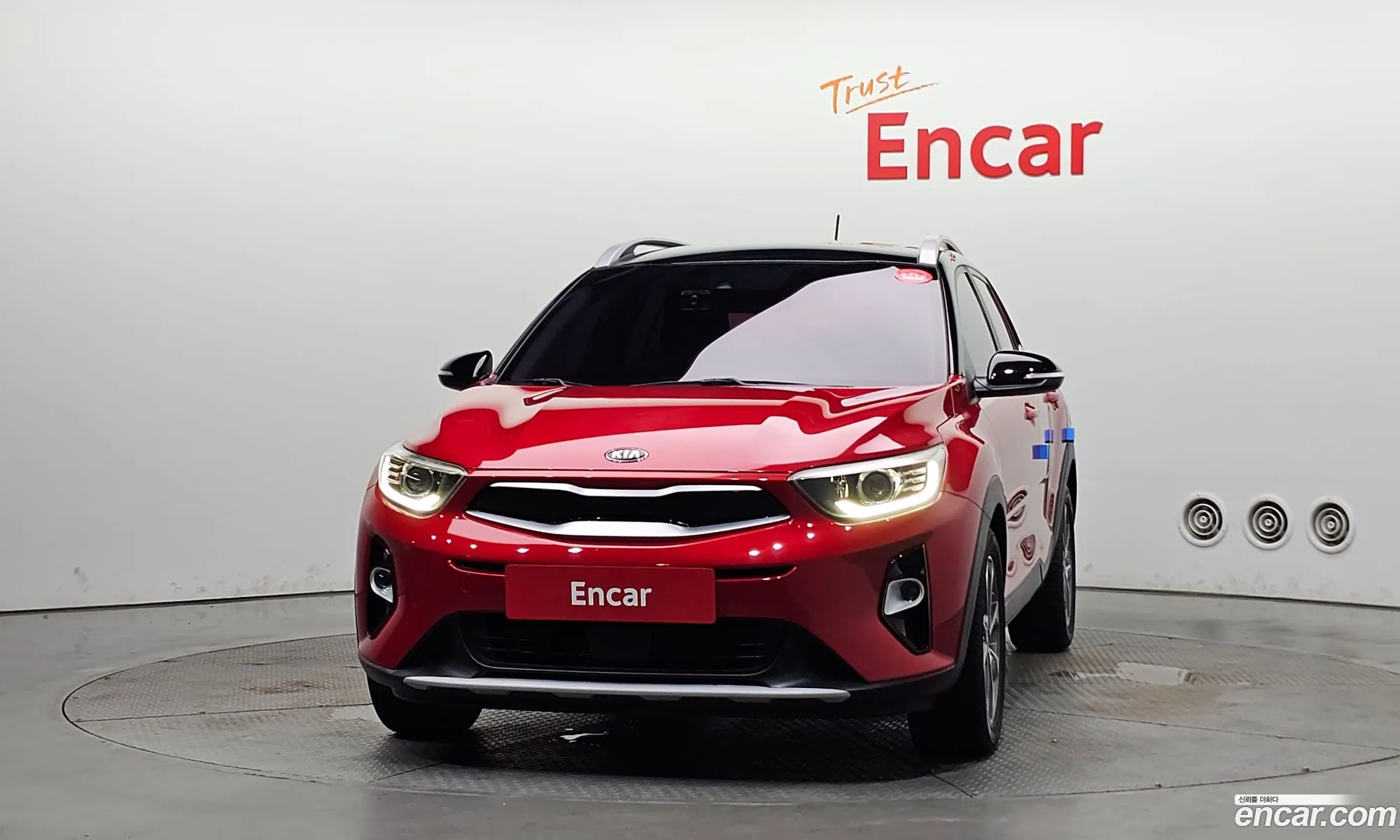 Kia Stonic 2018 KNAD6814BJS158309 — 3