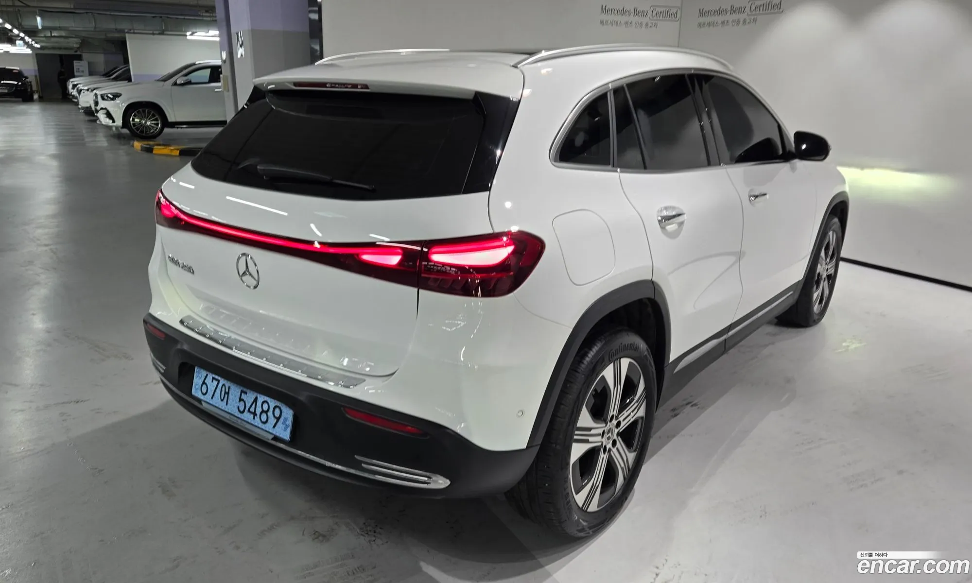Mercedes-Benz EQA H243 2025 — 3