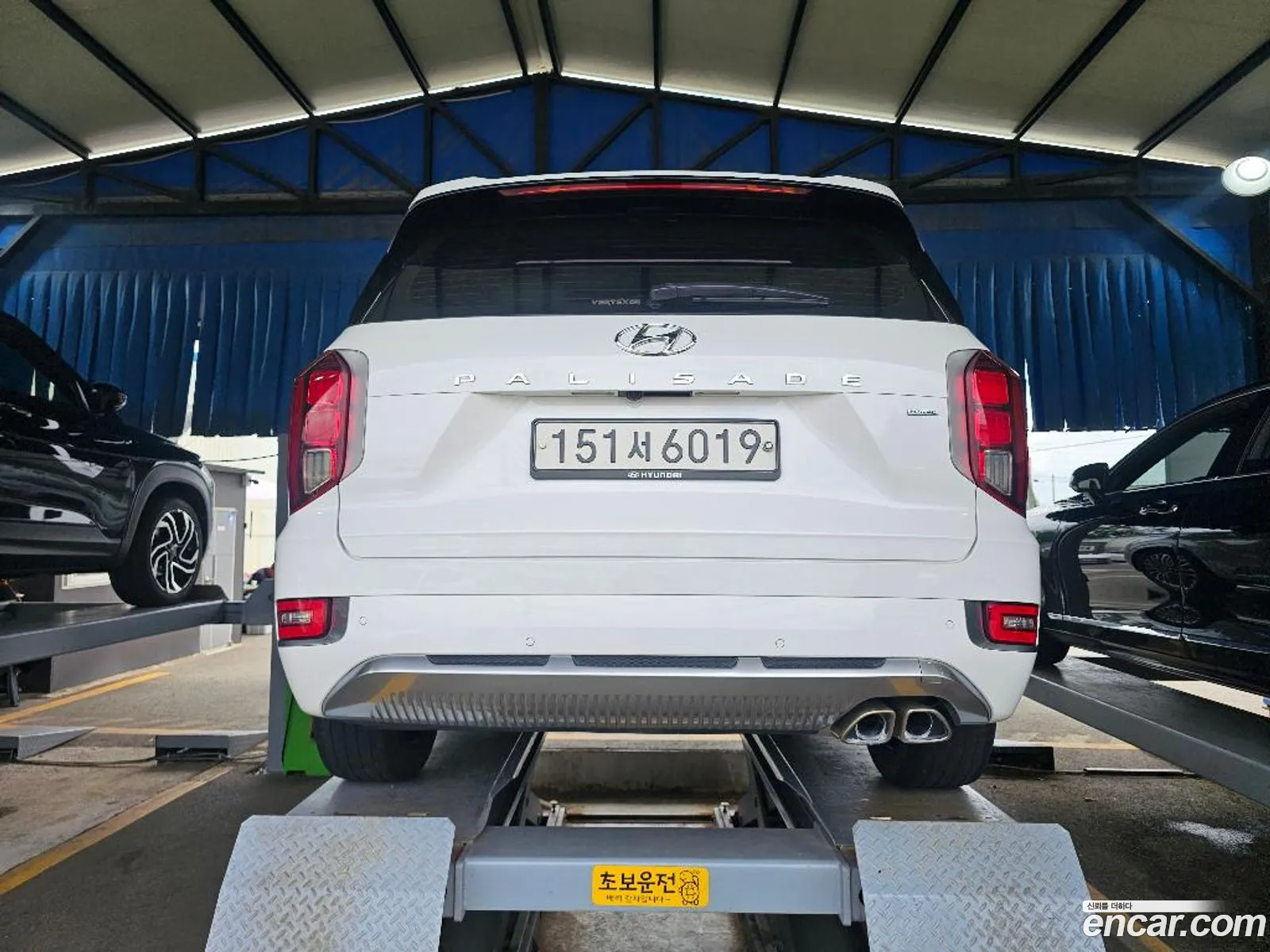 Hyundai Palisade 2020 — 2
