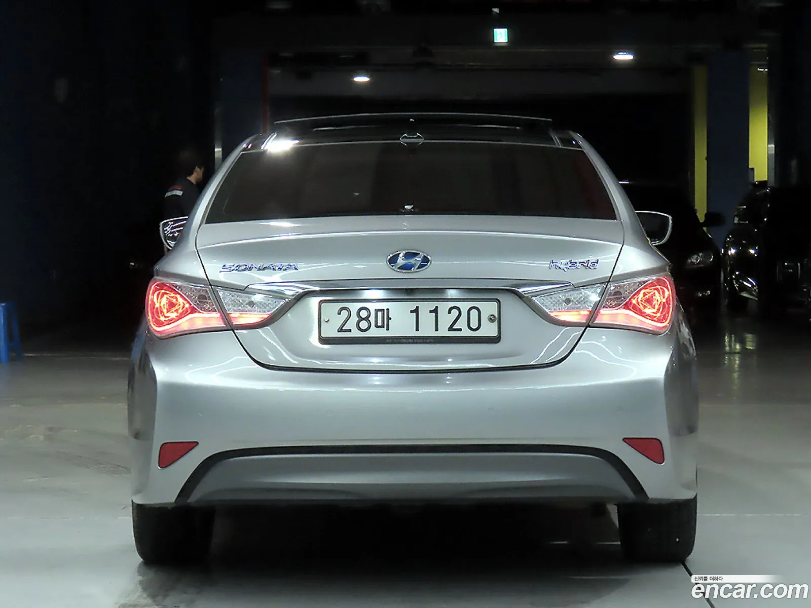 Hyundai Sonata Hybrid 2013 — 8