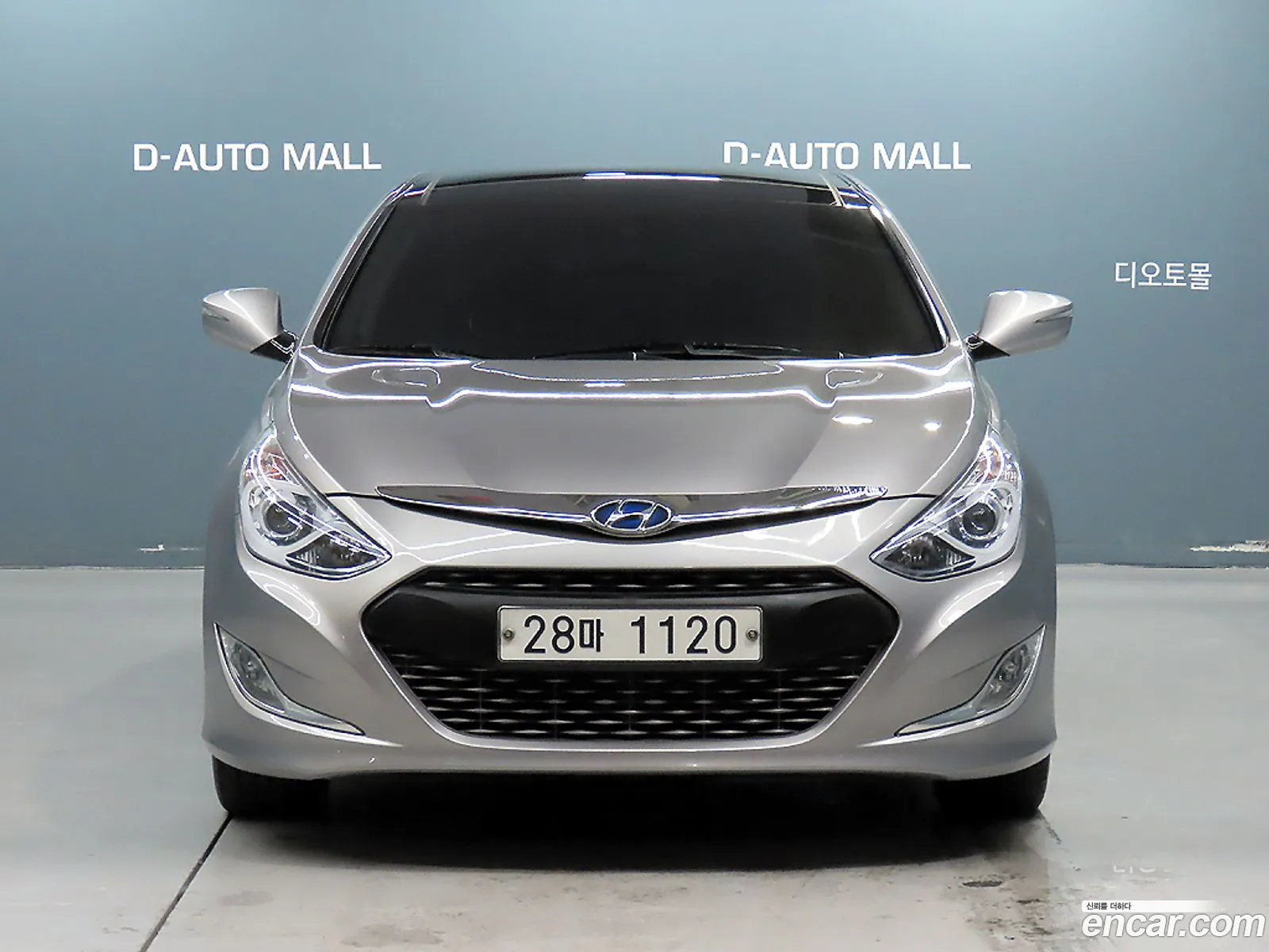 Hyundai Sonata Hybrid 2013 — 19