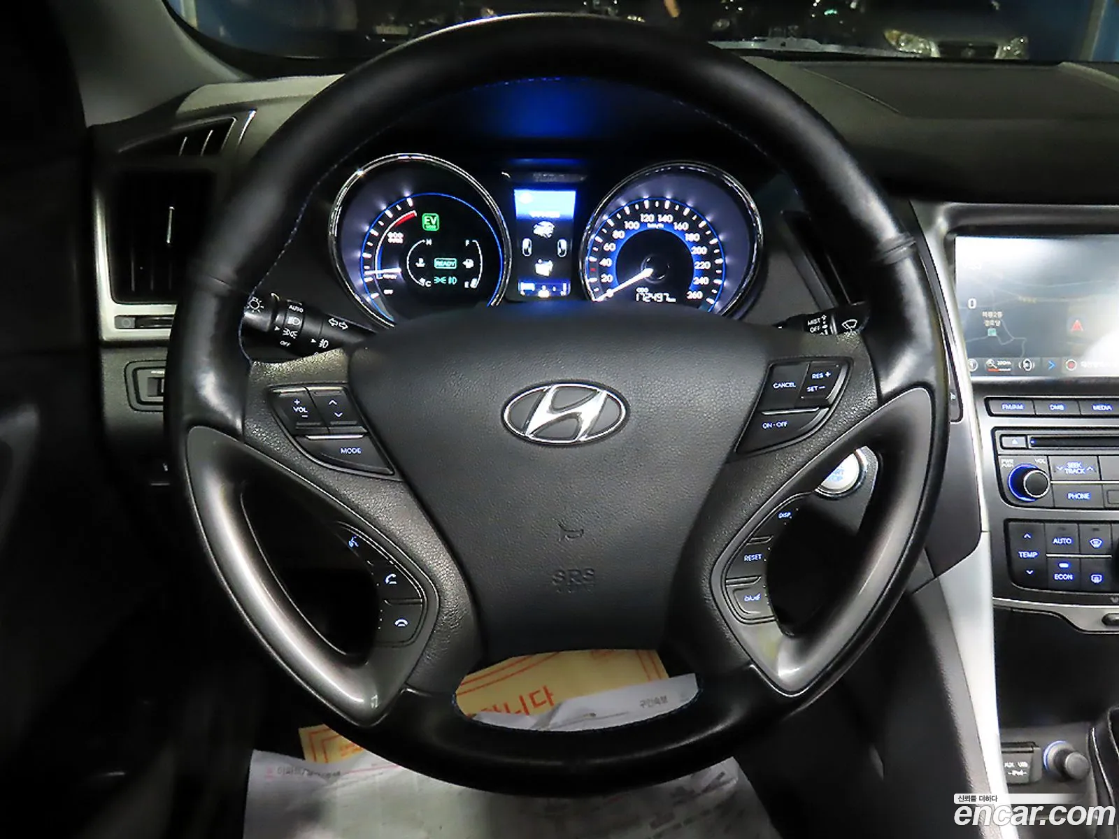 Hyundai Sonata Hybrid 2013 — 10