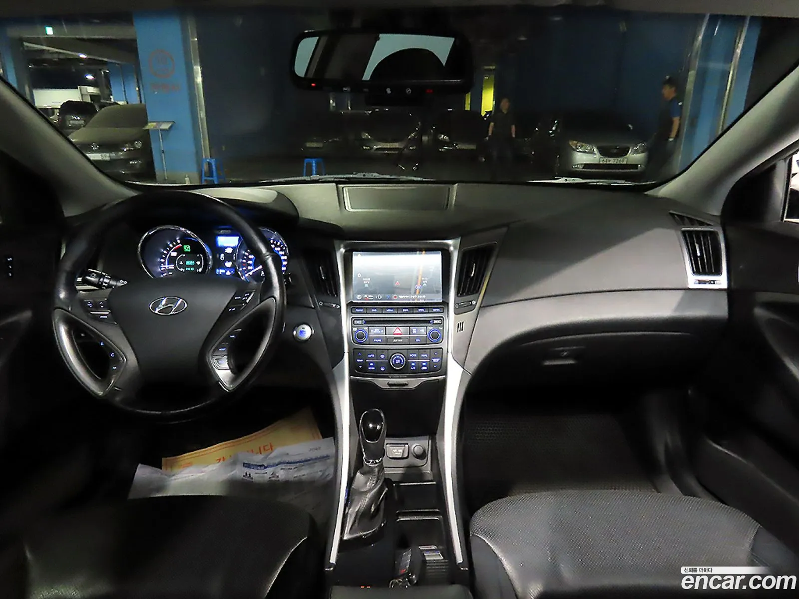 Hyundai Sonata Hybrid 2013 — 4