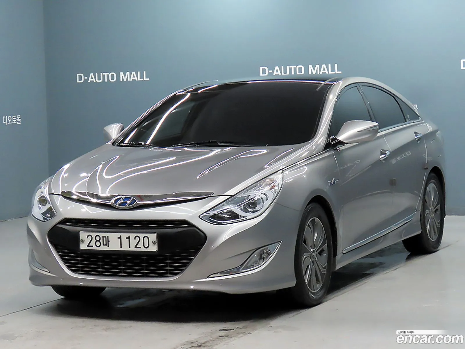Hyundai Sonata Hybrid 2013 — 20