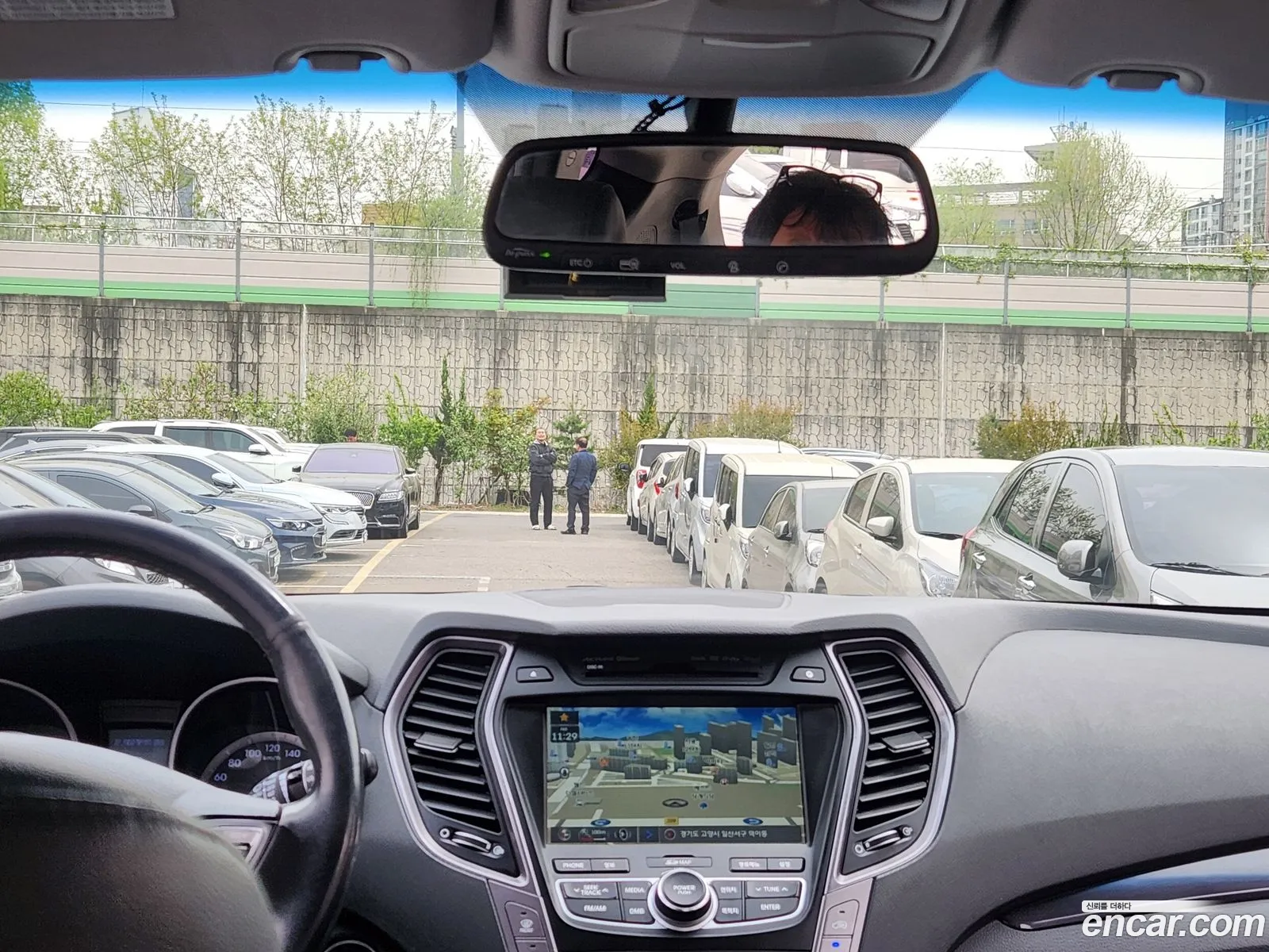 Hyundai Santa Fe DM 2014 — 7