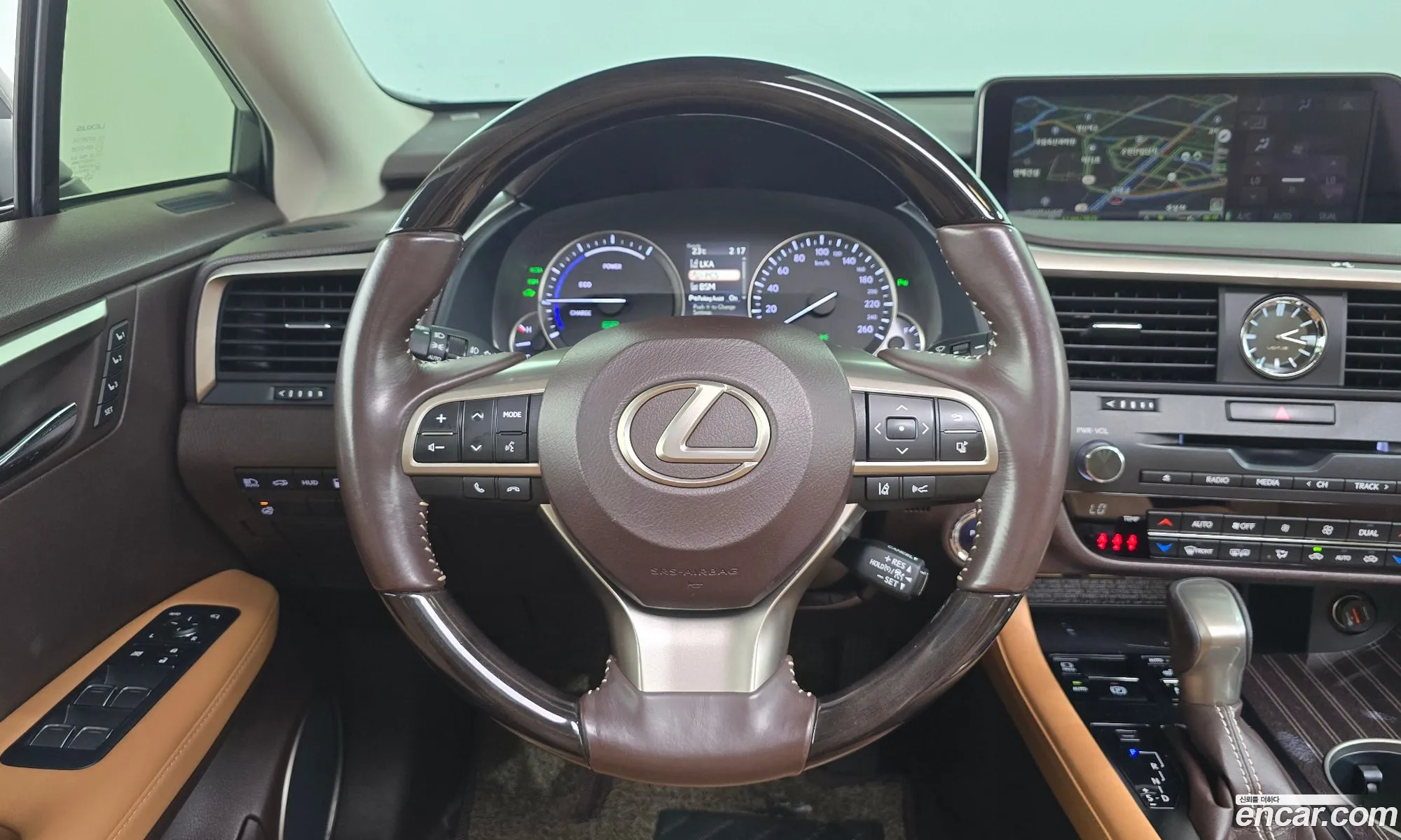 Lexus RX450h 2018 — 18