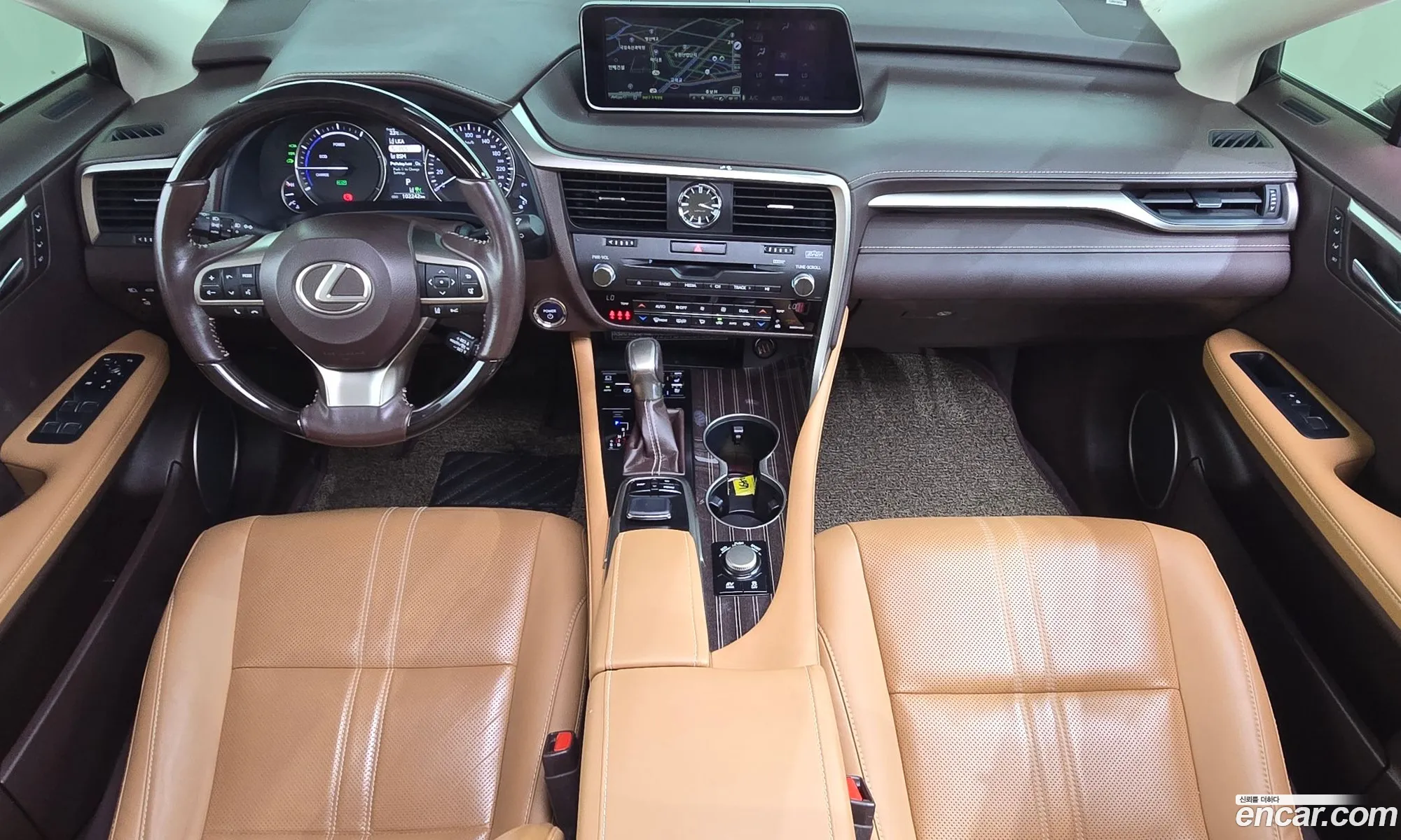 Lexus RX450h 2018 — 23