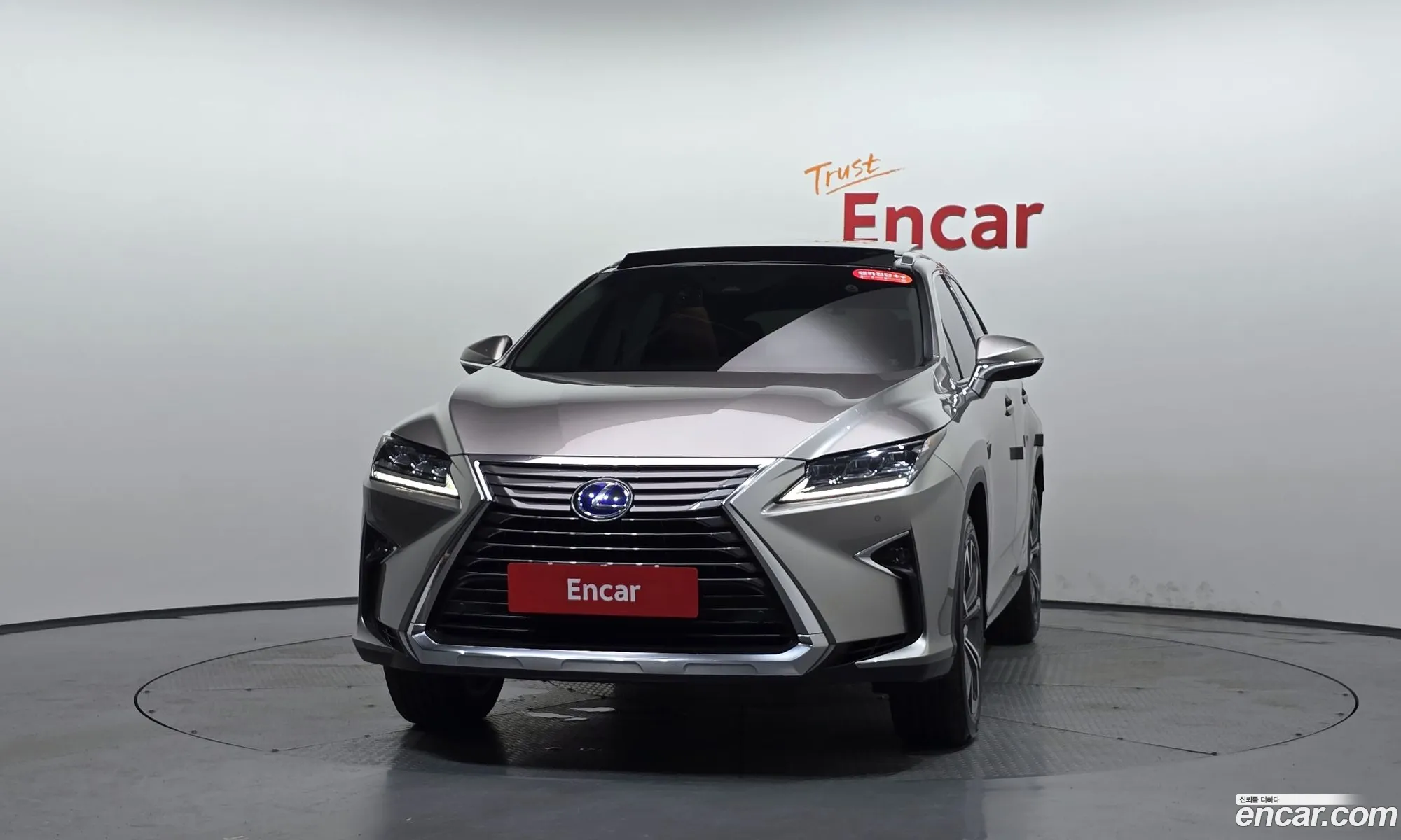 Lexus RX450h 2018 — 3