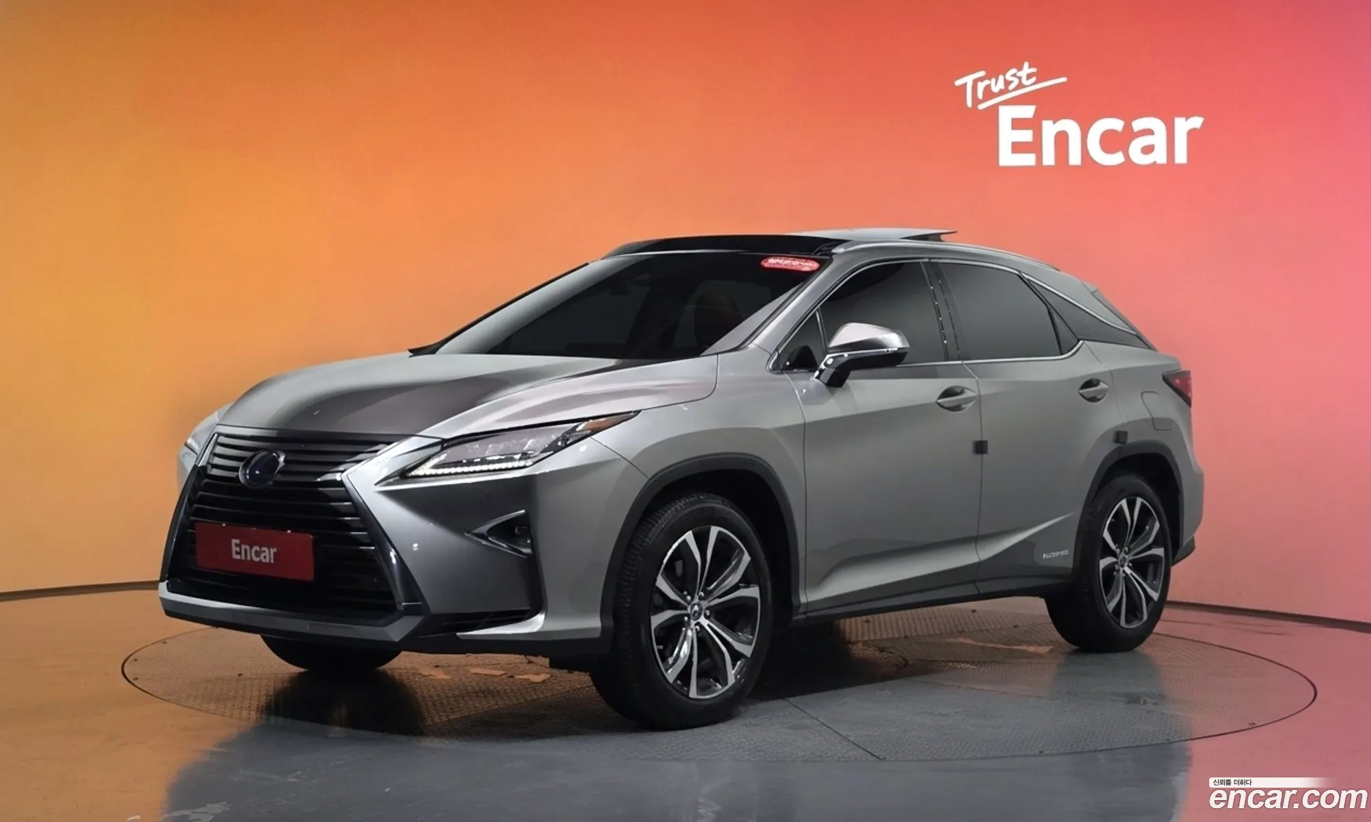 Lexus RX450h 2018 — 11