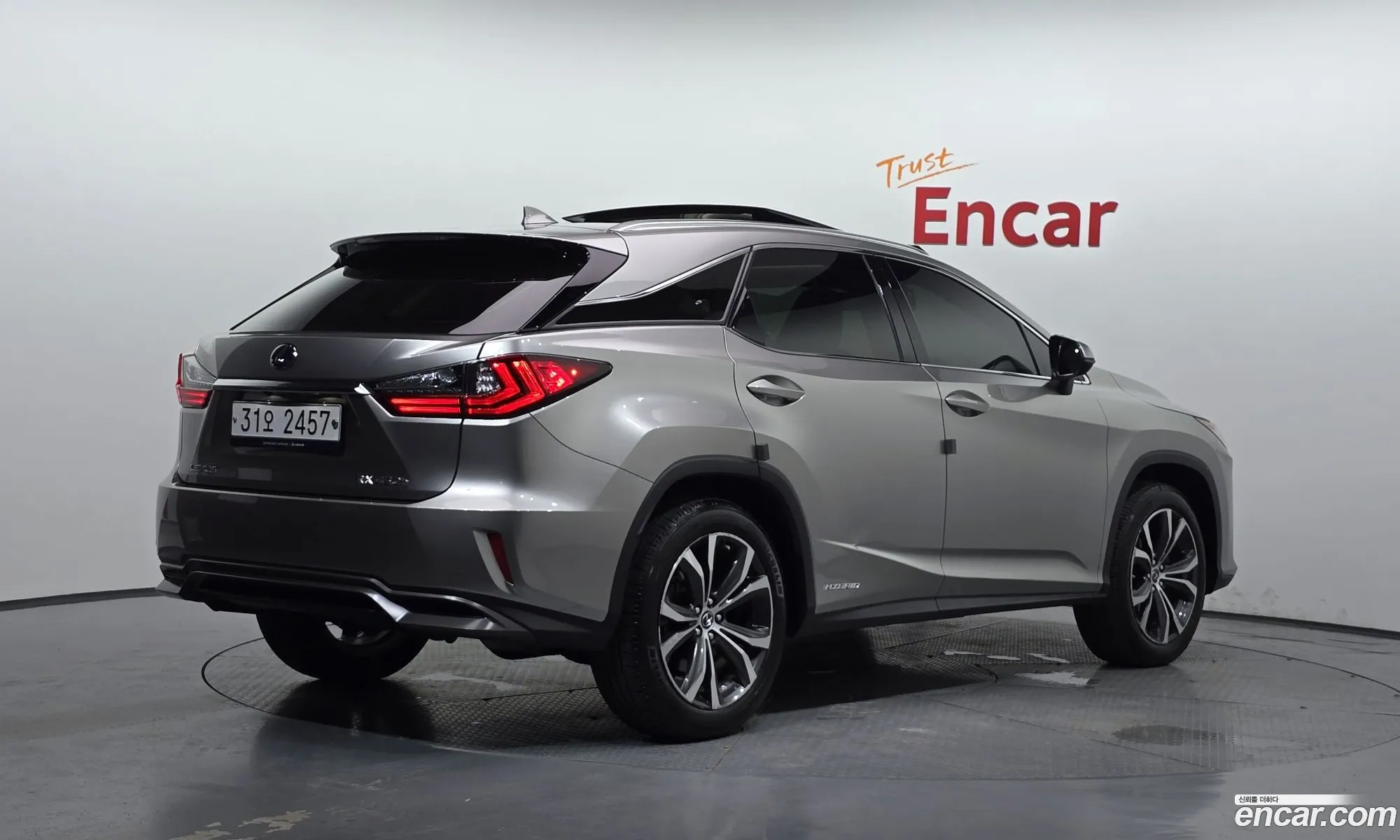 Lexus RX450h 2018 — 17