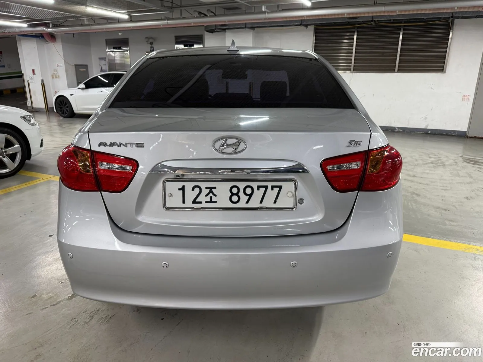 Hyundai Elantra HD 2010 — 10