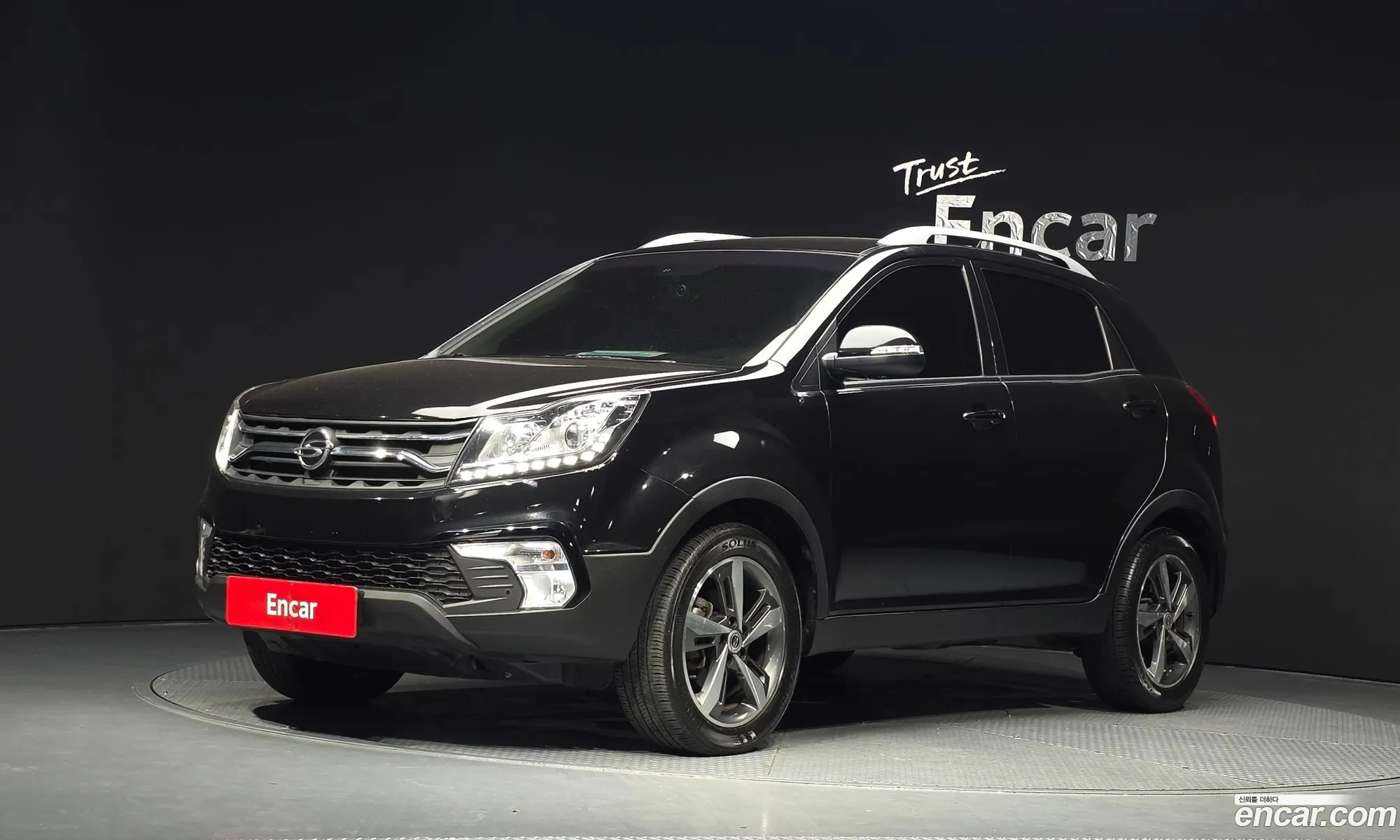 KG Mobility (SsangYong) Style Korando C