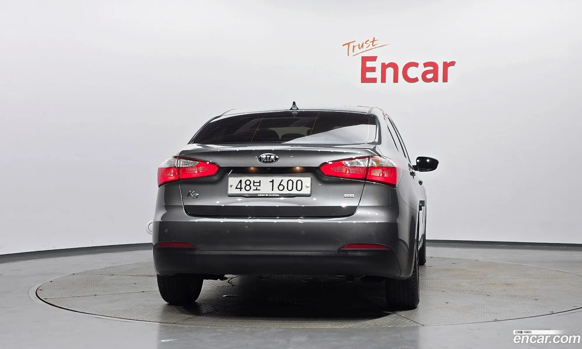 Kia K3 2013 KNAFK412BDA083923 — 2